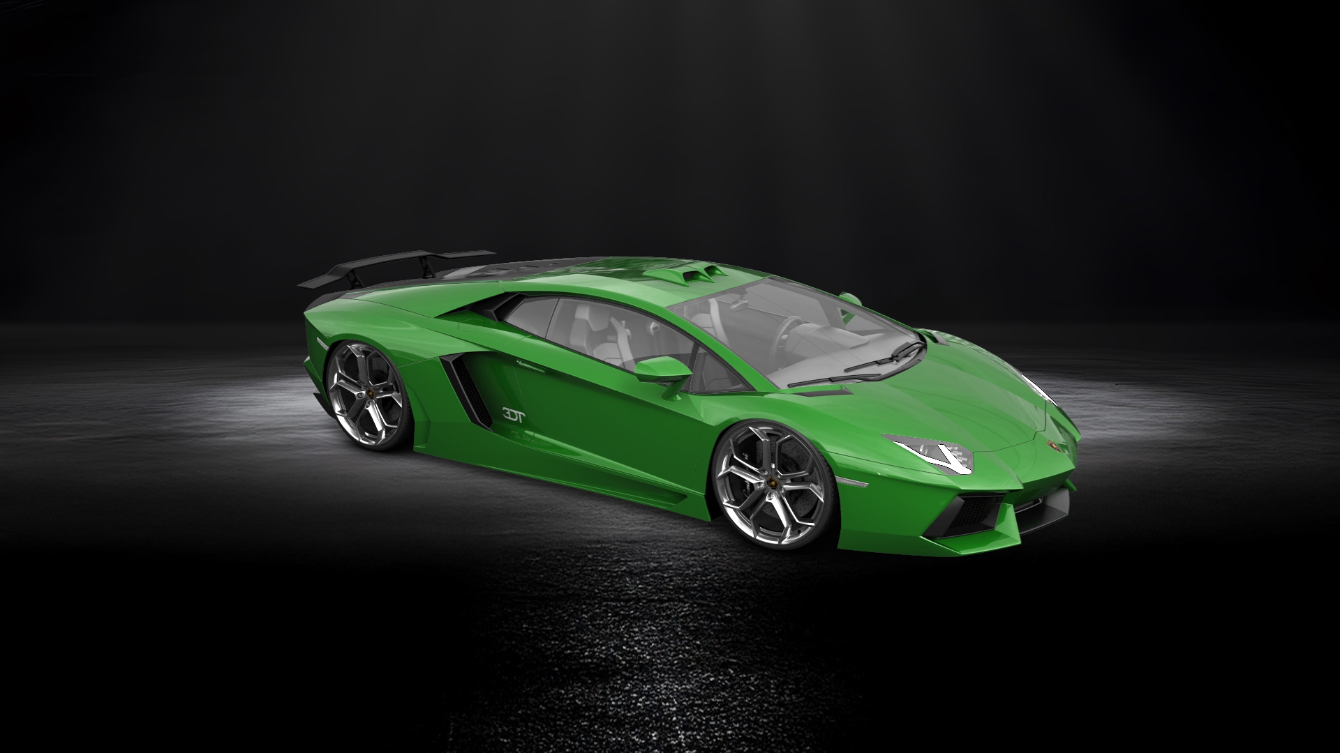 Lamborghini Aventador 2 Door Coupe 2012