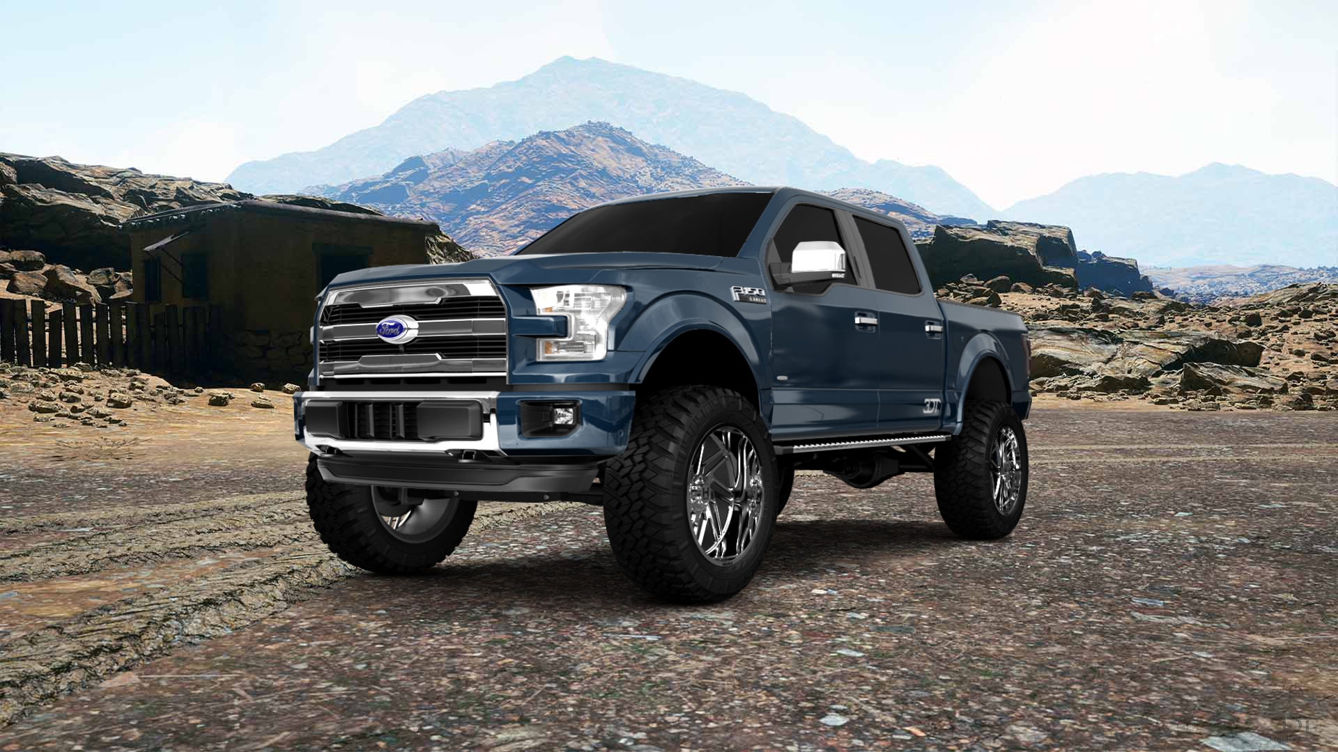 Ford F-150 Truck 2015 tuning