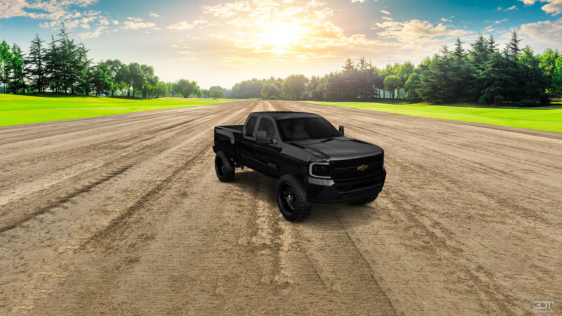 Chevrolet Silverado 2500 HD Extended Cab Pickup Truck 2007