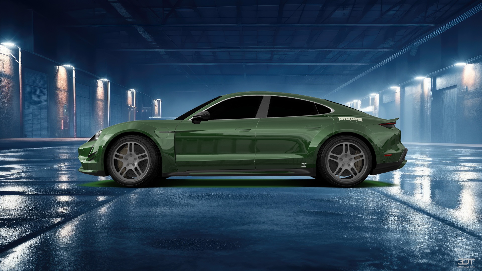 Porsche Taycan 4 Door Saloon 2019