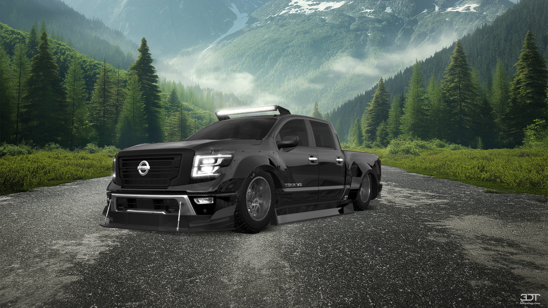 Nissan Titan 4 Door pickup truck 2021