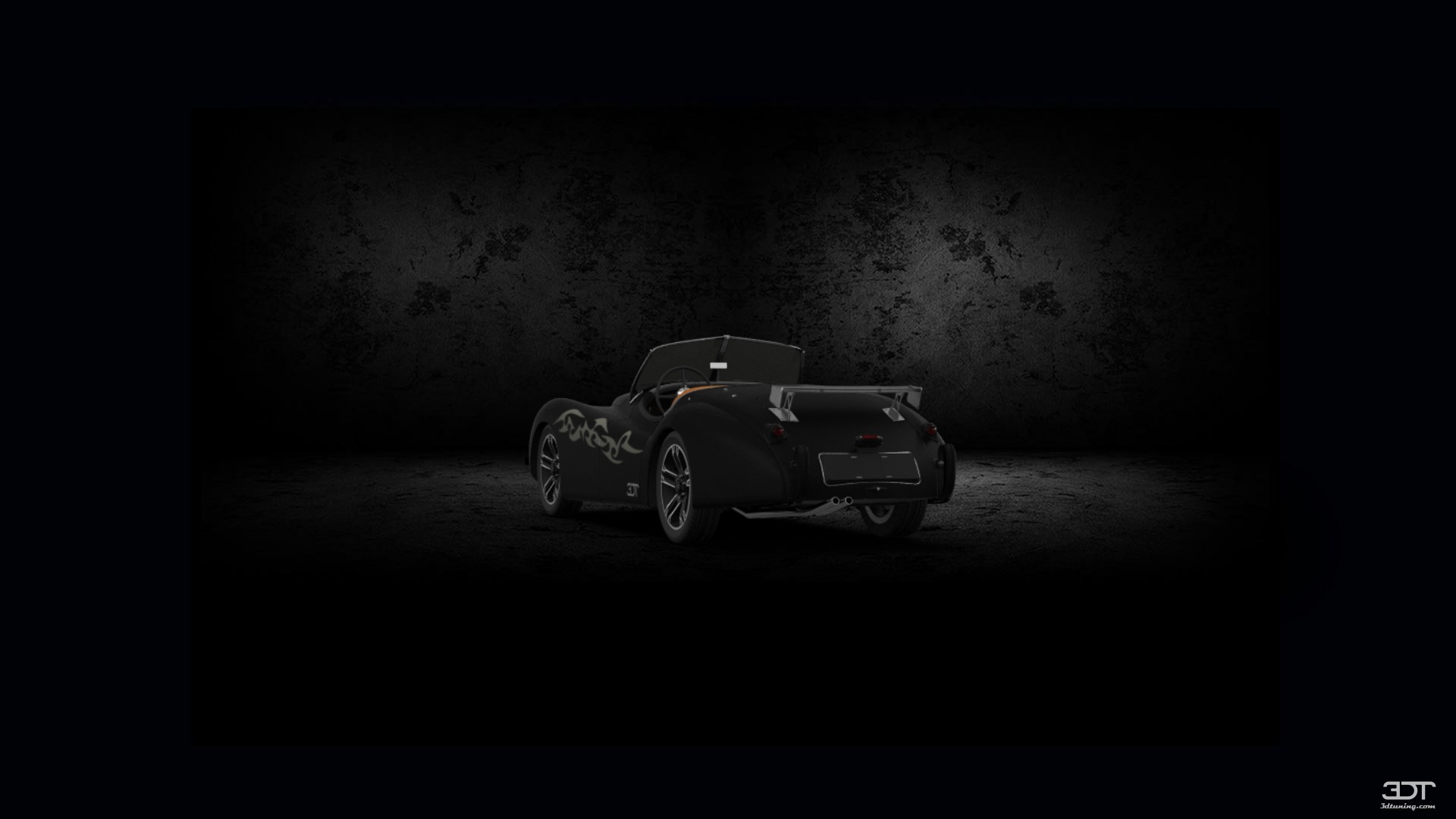 Tuning Jaguar XK120 Convertible 1954