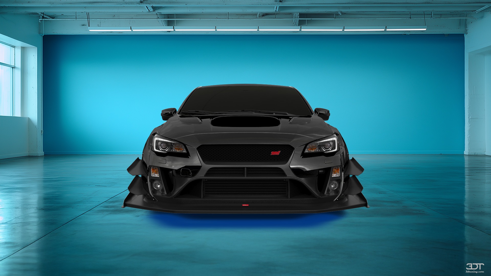 Subaru WRX 4 Door Saloon 2018 Images