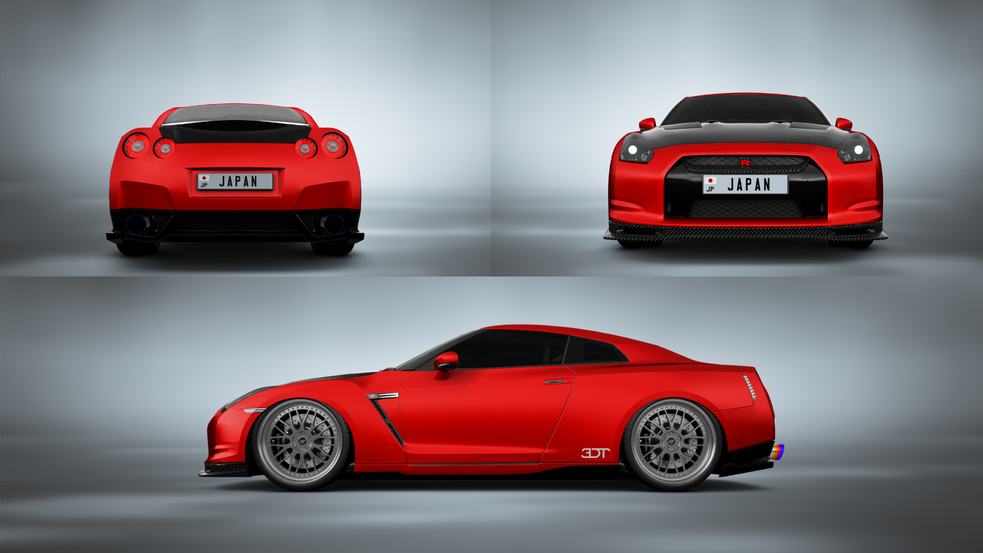 Nissan GT-R 2 Door Coupe 2010 tuning