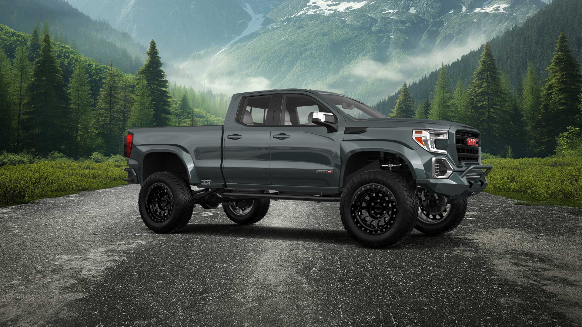 GMC Sierra 1500 4 Door pickup truck 2019