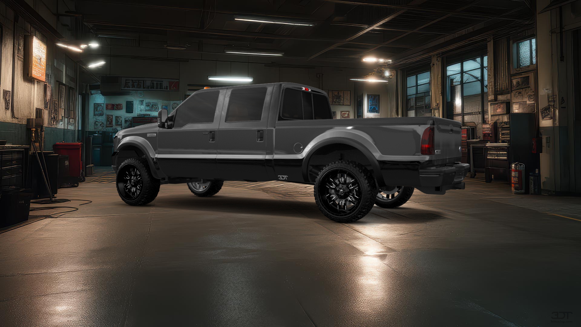 Ford F-250 Crew Cab 4 Door pickup truck 1999 Images