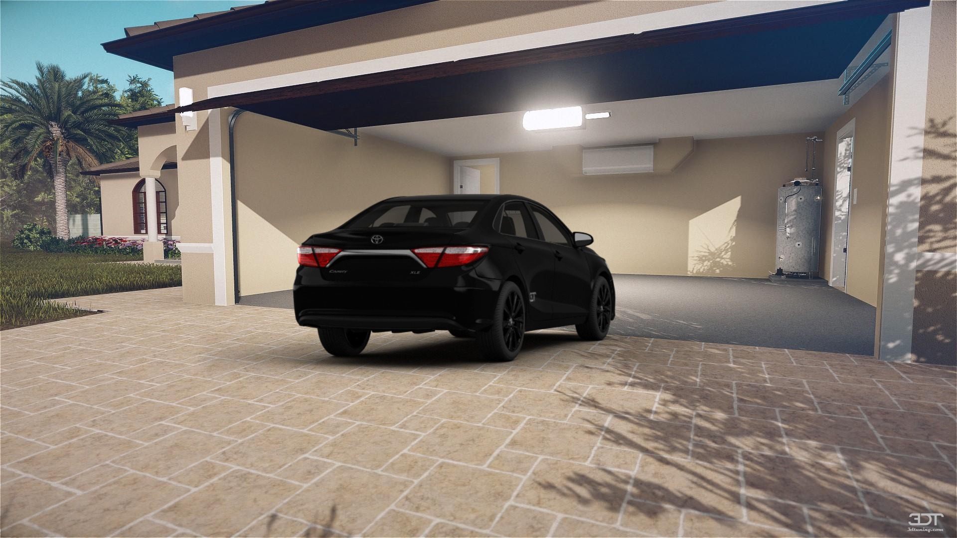Toyota Camry Sedan 2015 tuning