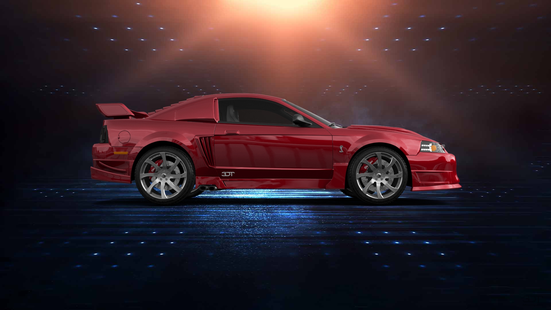 Ford Mustang 2 Door Coupe 2000