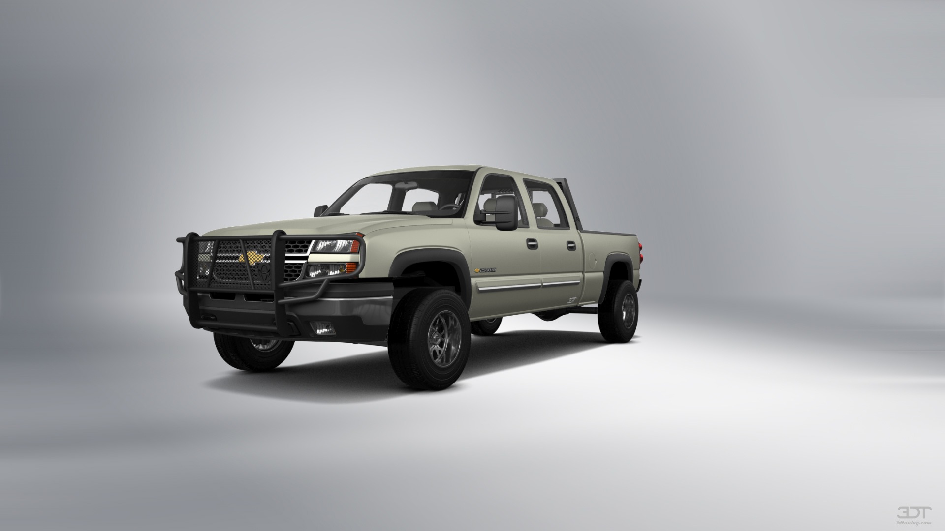 Chevrolet Silverado 2500 HD Long Box 4 Door pickup truck 2002