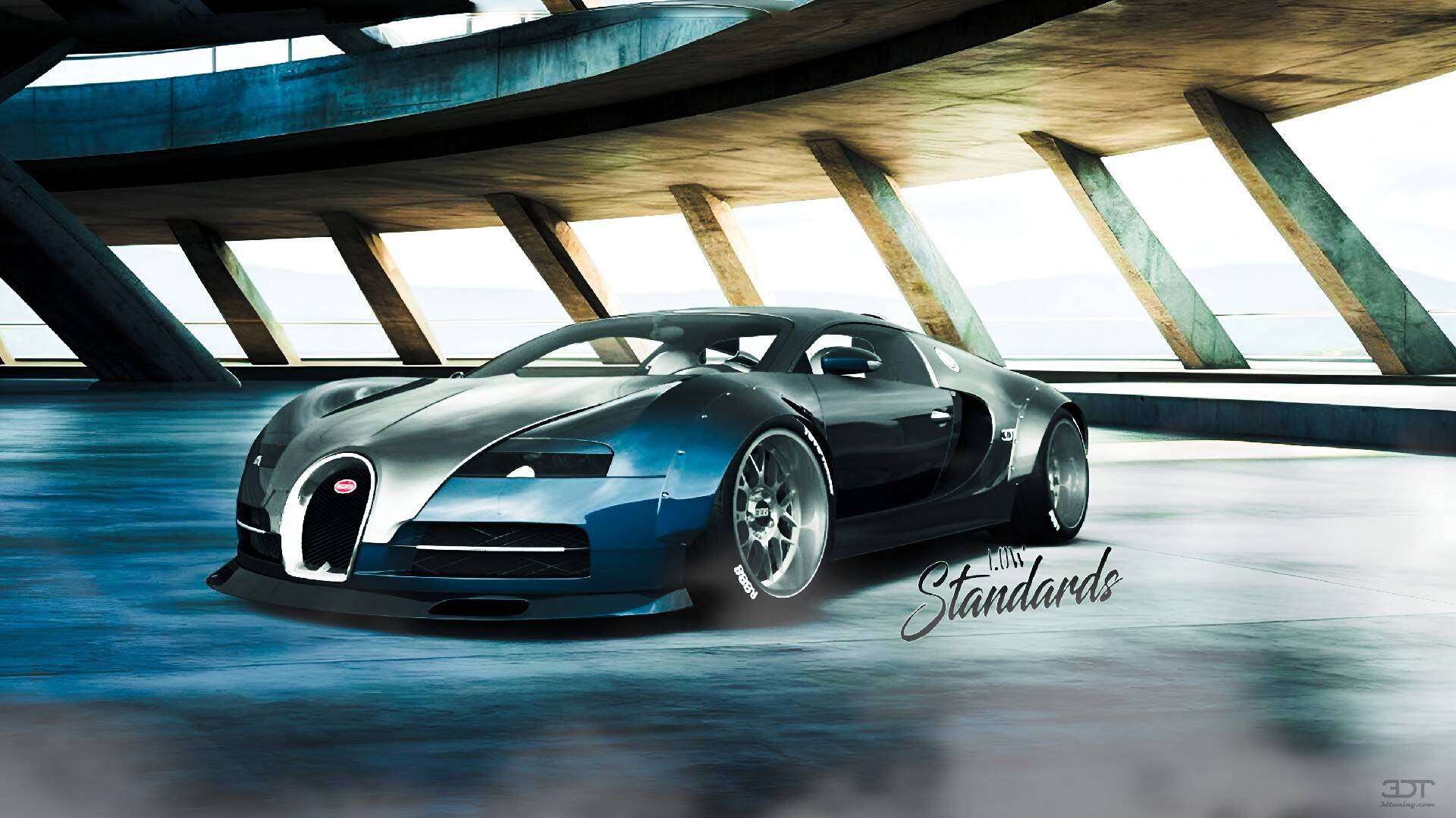 Bugatti Veyron 2 Door Coupe 2005