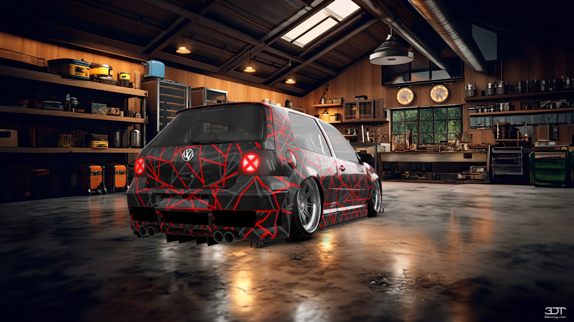 Volkswagen Golf 4 (mk4) 3 Door Hatchback 1997 tuning