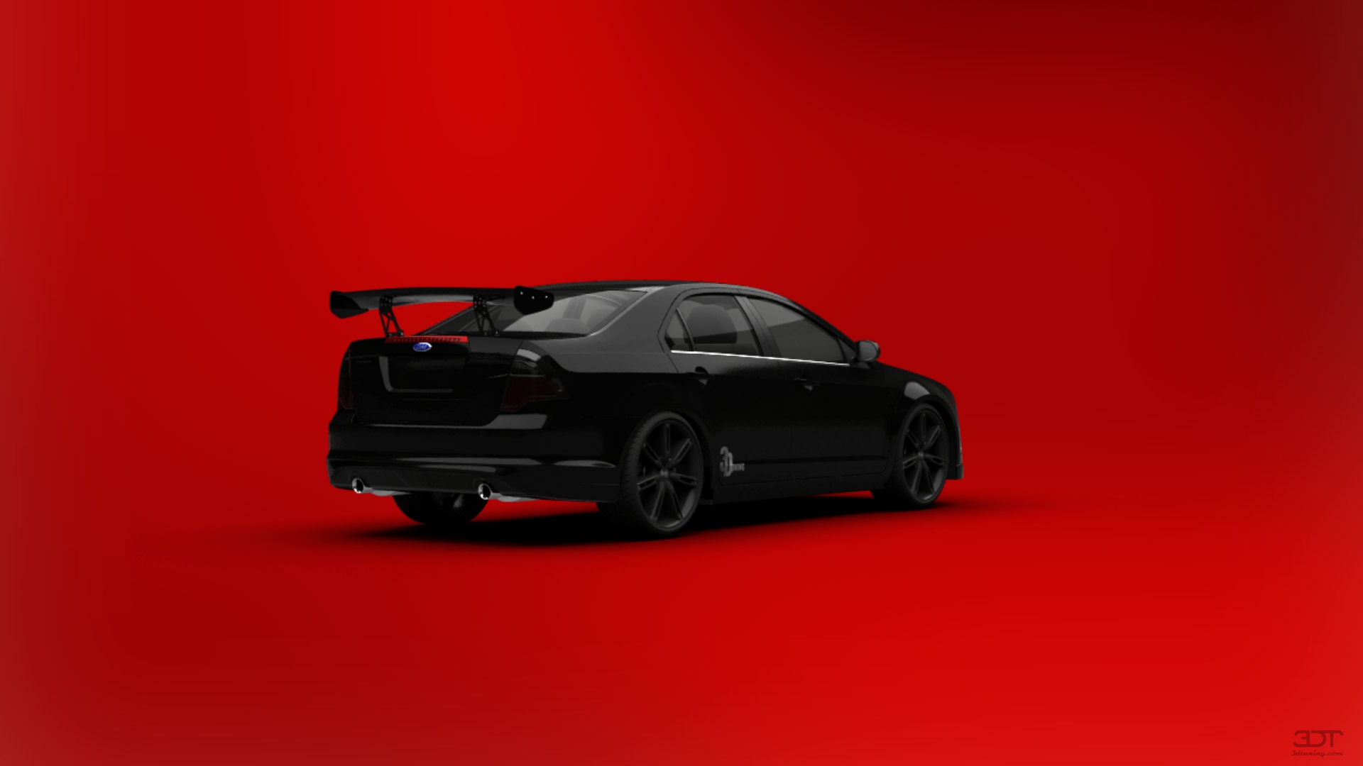 Ford Fusion Sedan 2010