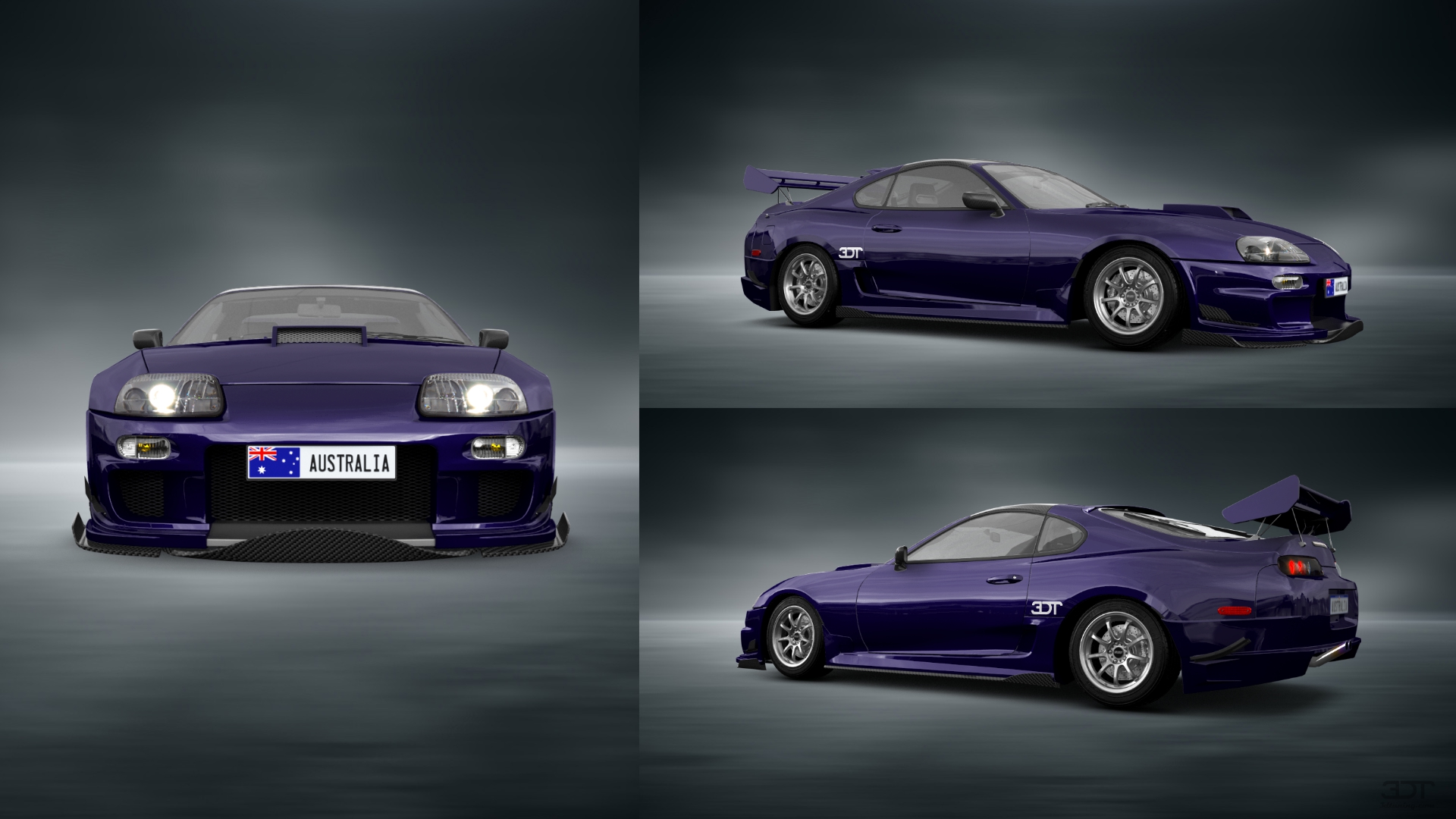 Toyota Supra 2 Door Coupe 2000 tuning