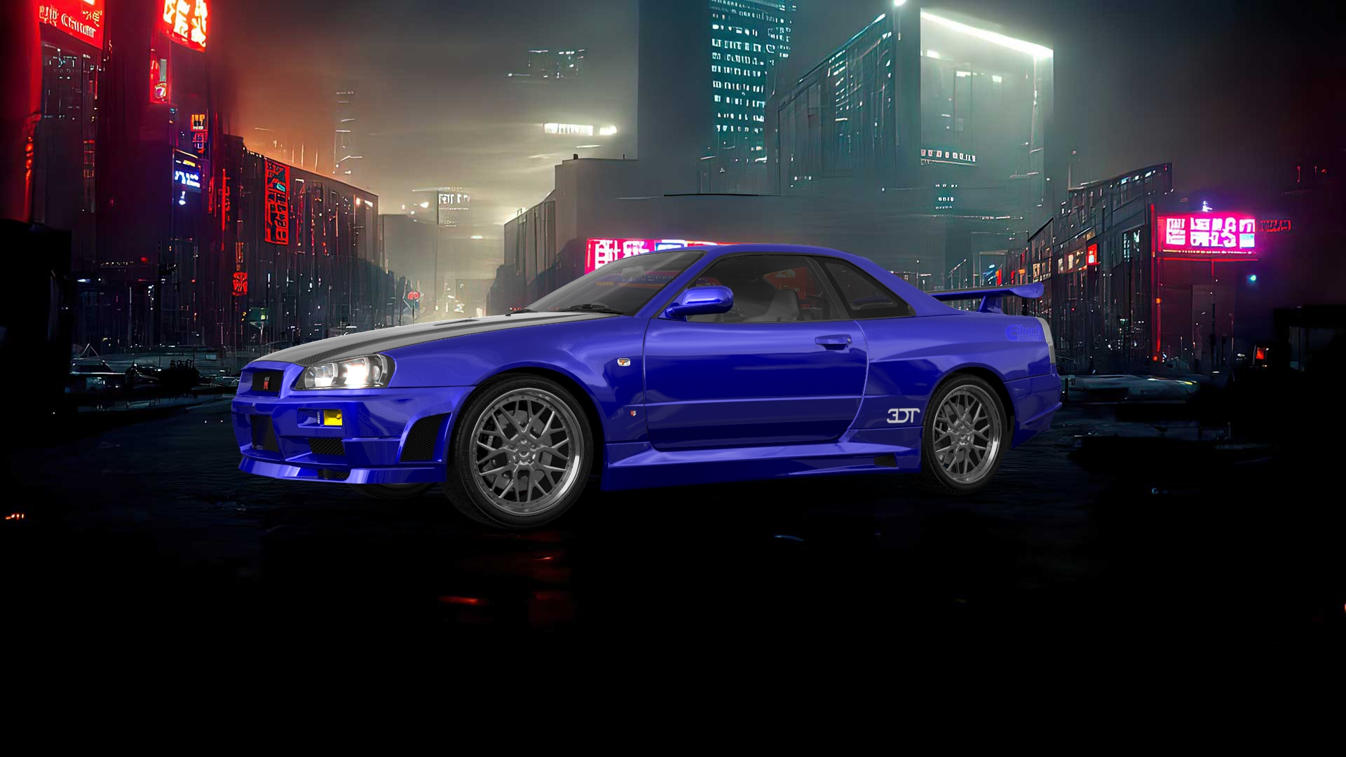 Nissan Skyline GT-R 2 Door Coupe 2000 tuning