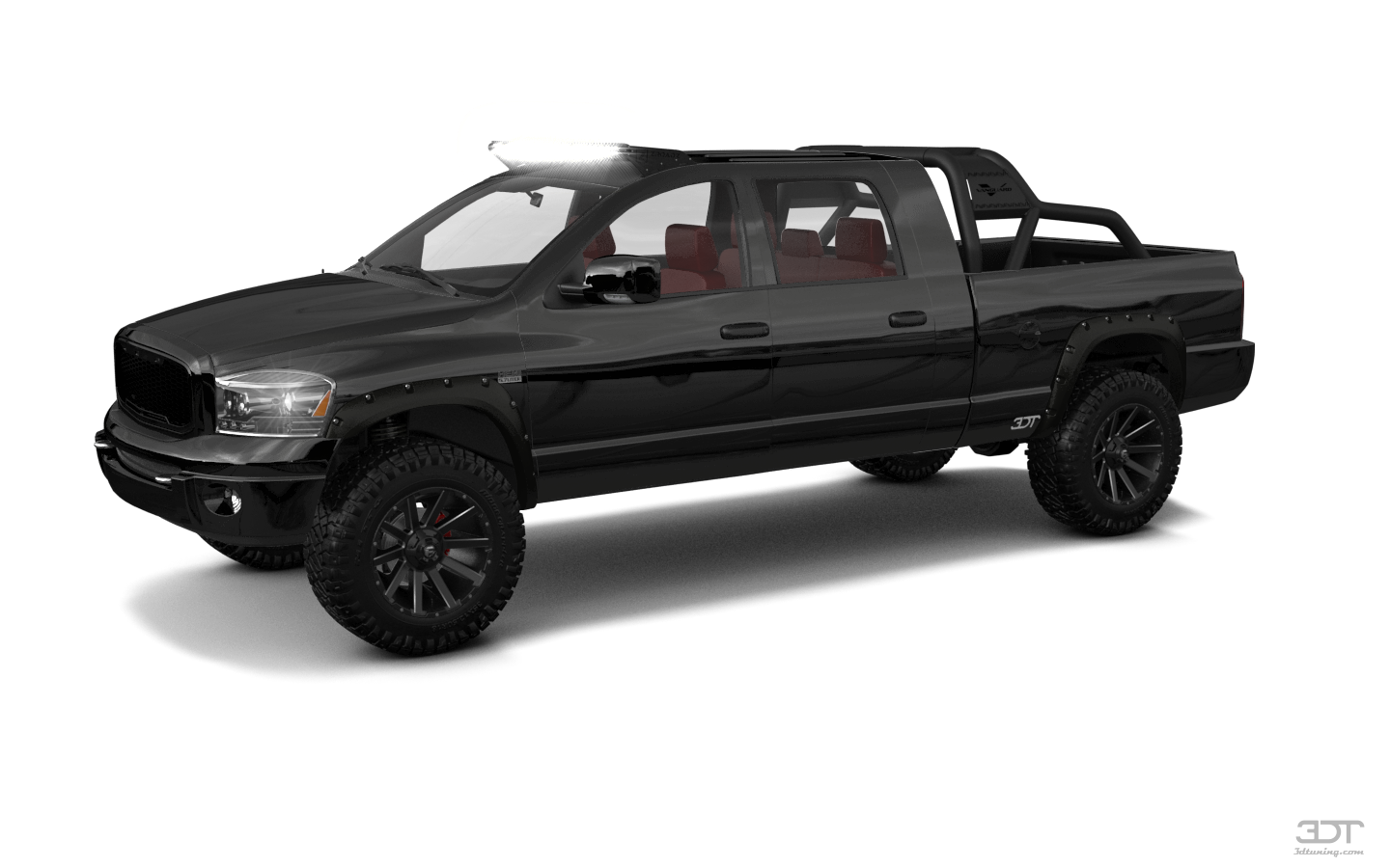 Dodge Ram 2500 4 Door pickup truck 2007