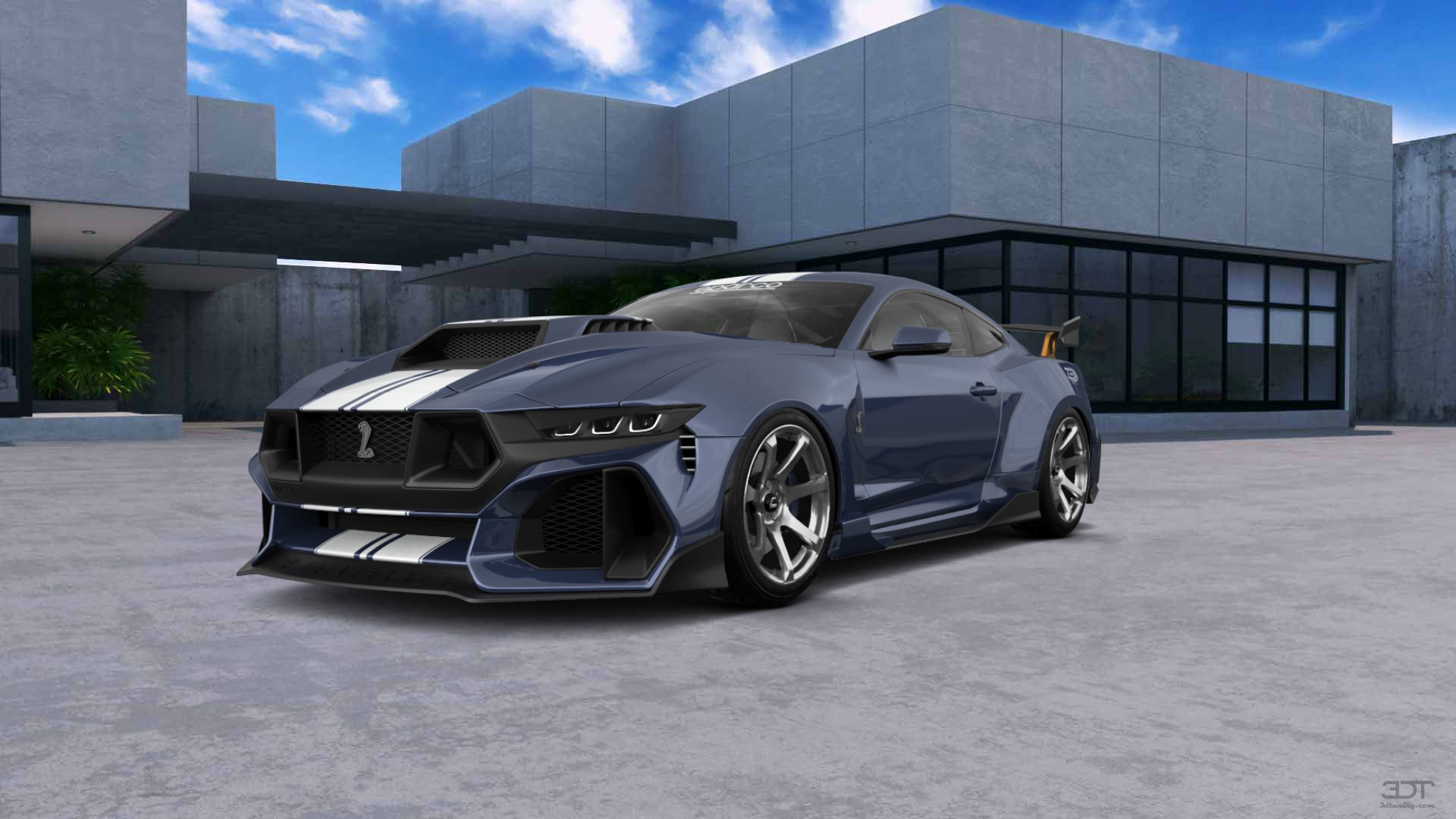 Ford Mustang 2 Door Coupe 2024 tuning