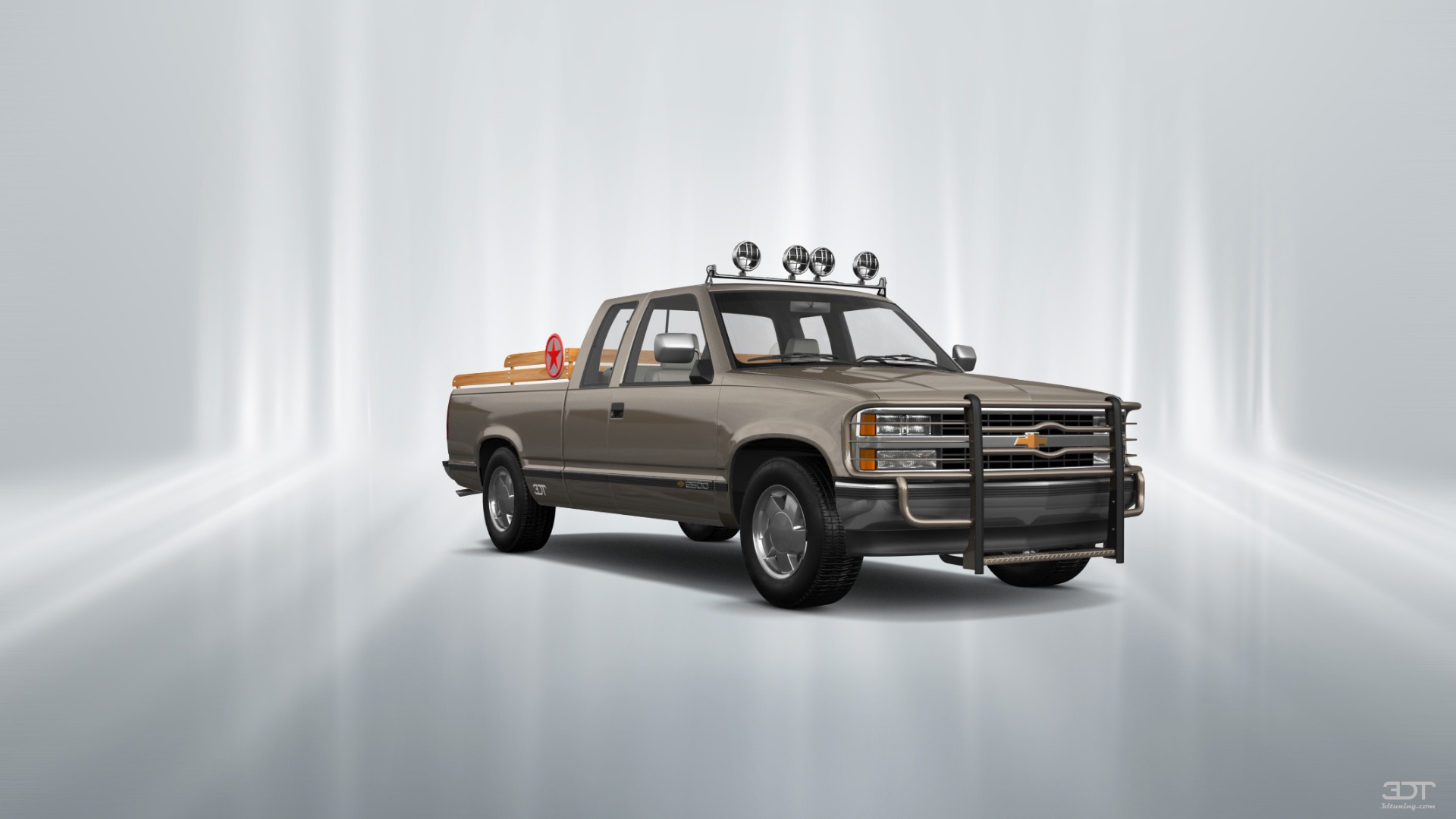 Chevrolet K2500 Extended Cab Pickup 1989