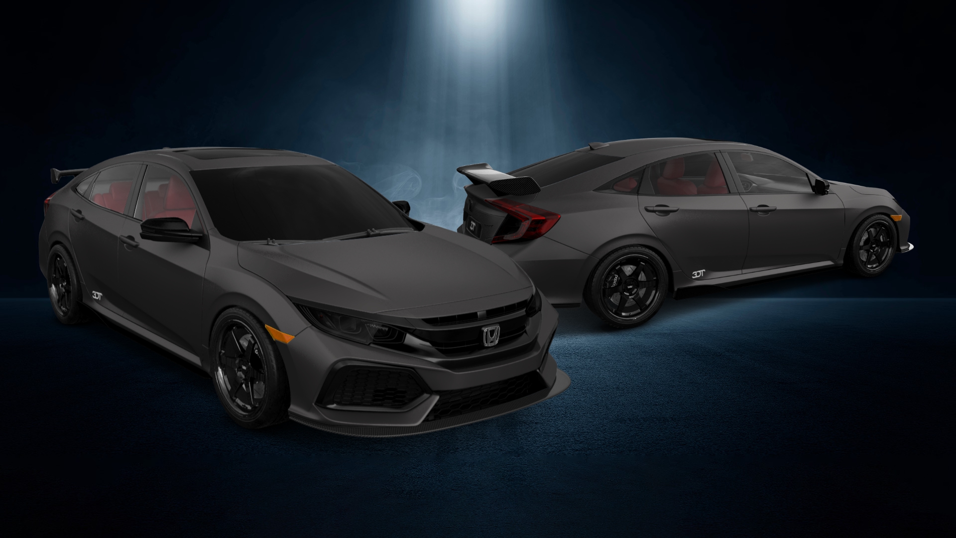 Honda Civic Sedan 2016 tuning