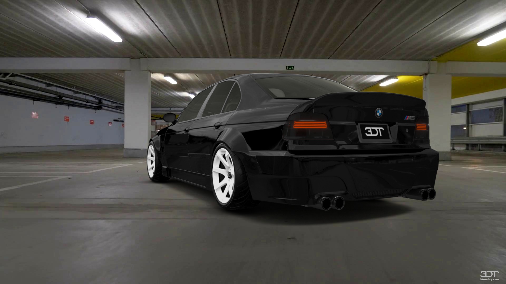 BMW 5 Series M5 Sedan 2003 tuning