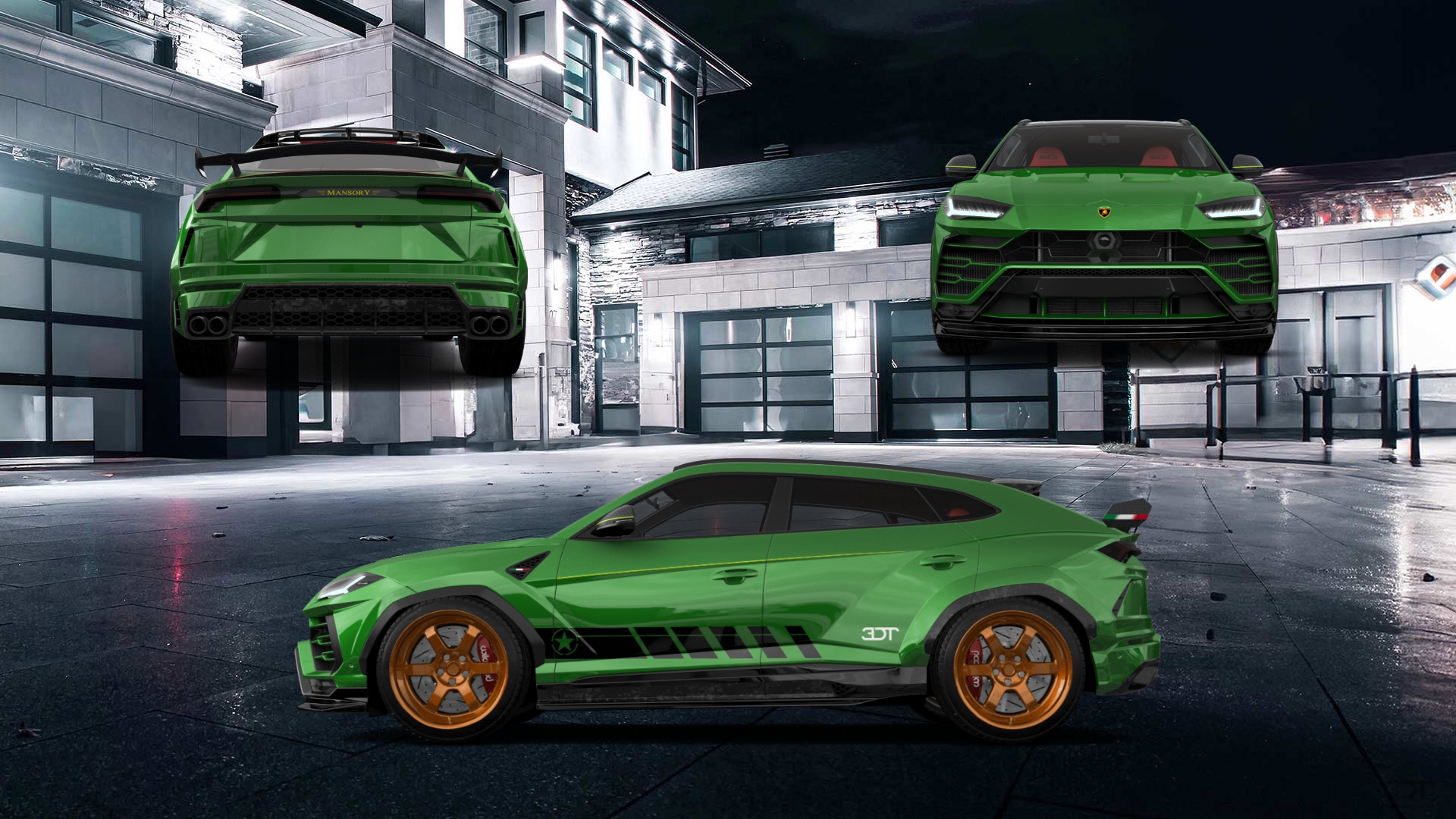 Lamborghini Urus 5 Door SUV 2019