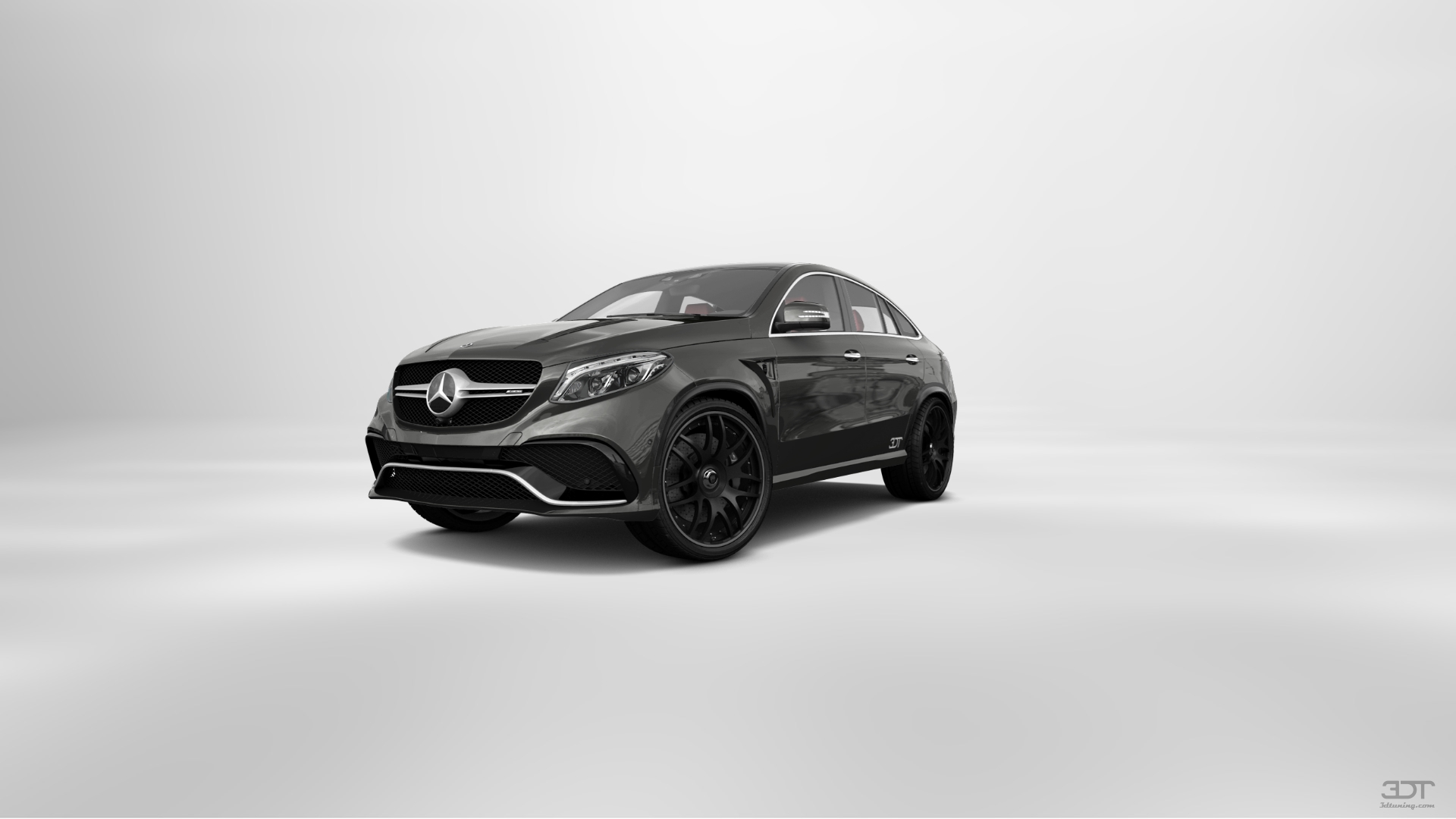 Mercedes GLE Coupe SUV 2016