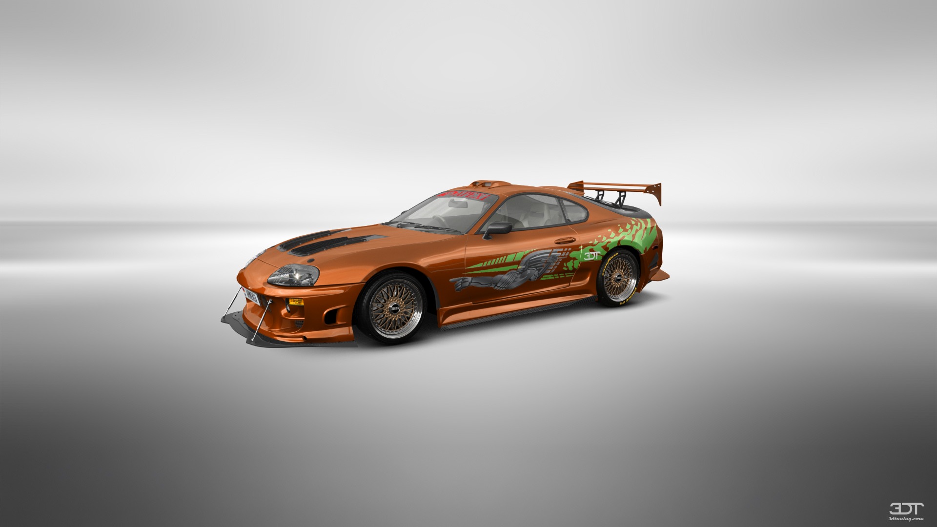 Tuning Toyota Supra 2 Door Coupe 2000
