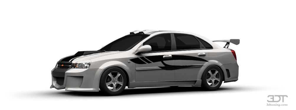 Facebook share Chevrolet Lacetti 2010