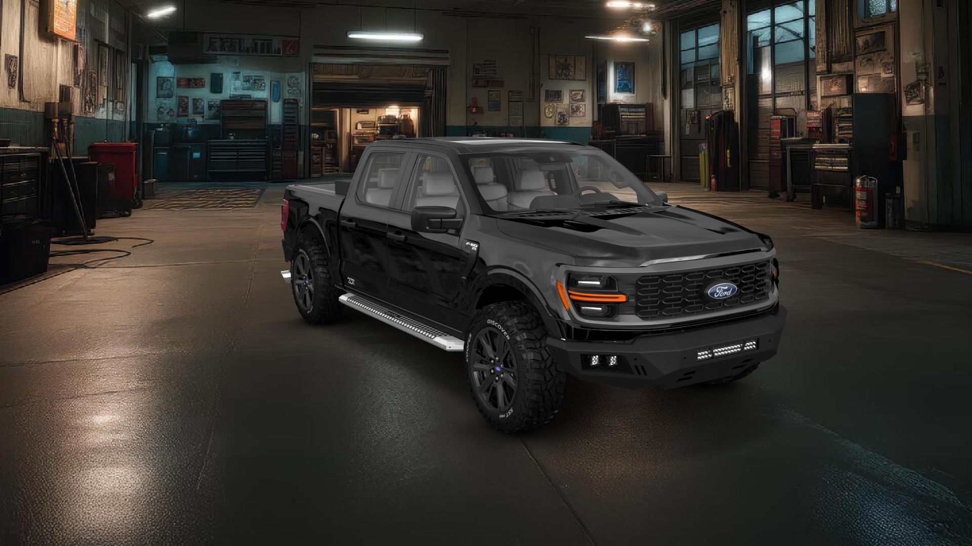 Ford F-150 SuperCrew 4 Door pickup truck 2024 tuning