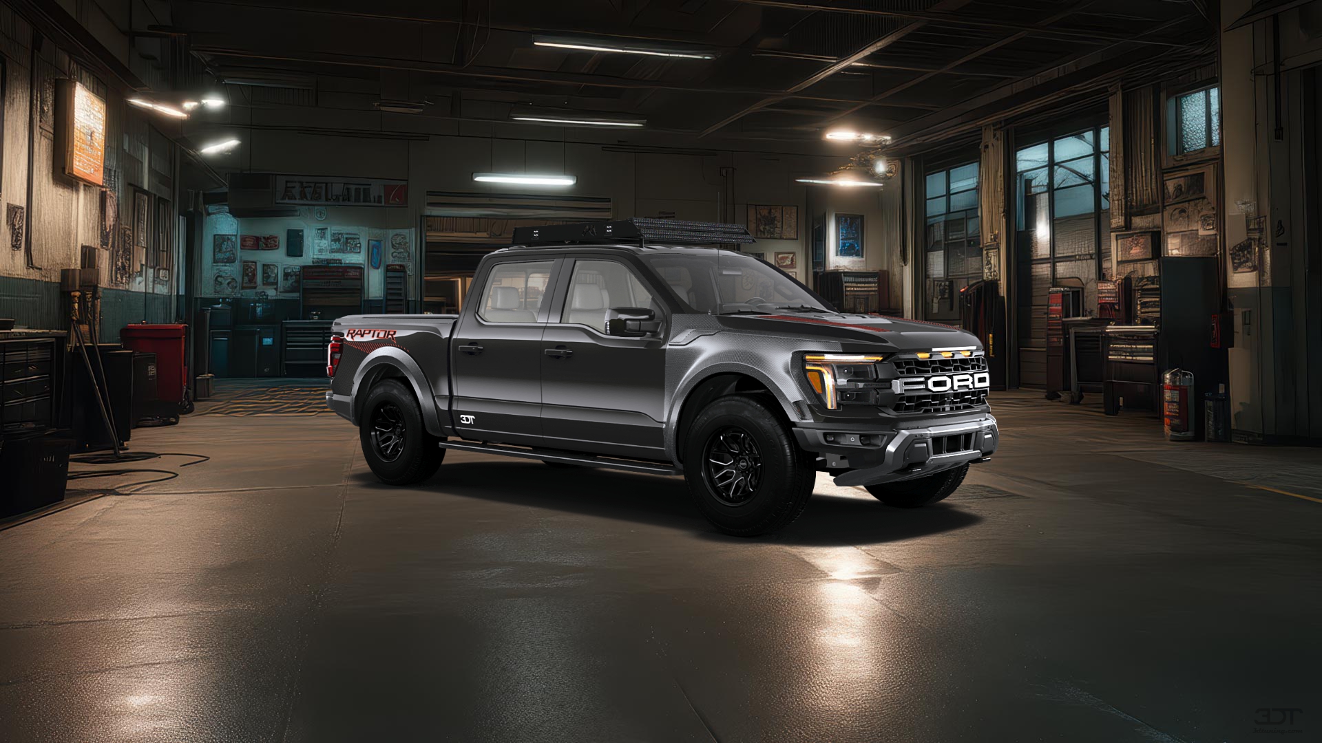 Ford F-150 Raptor 4 Door pickup truck 2024 tuning