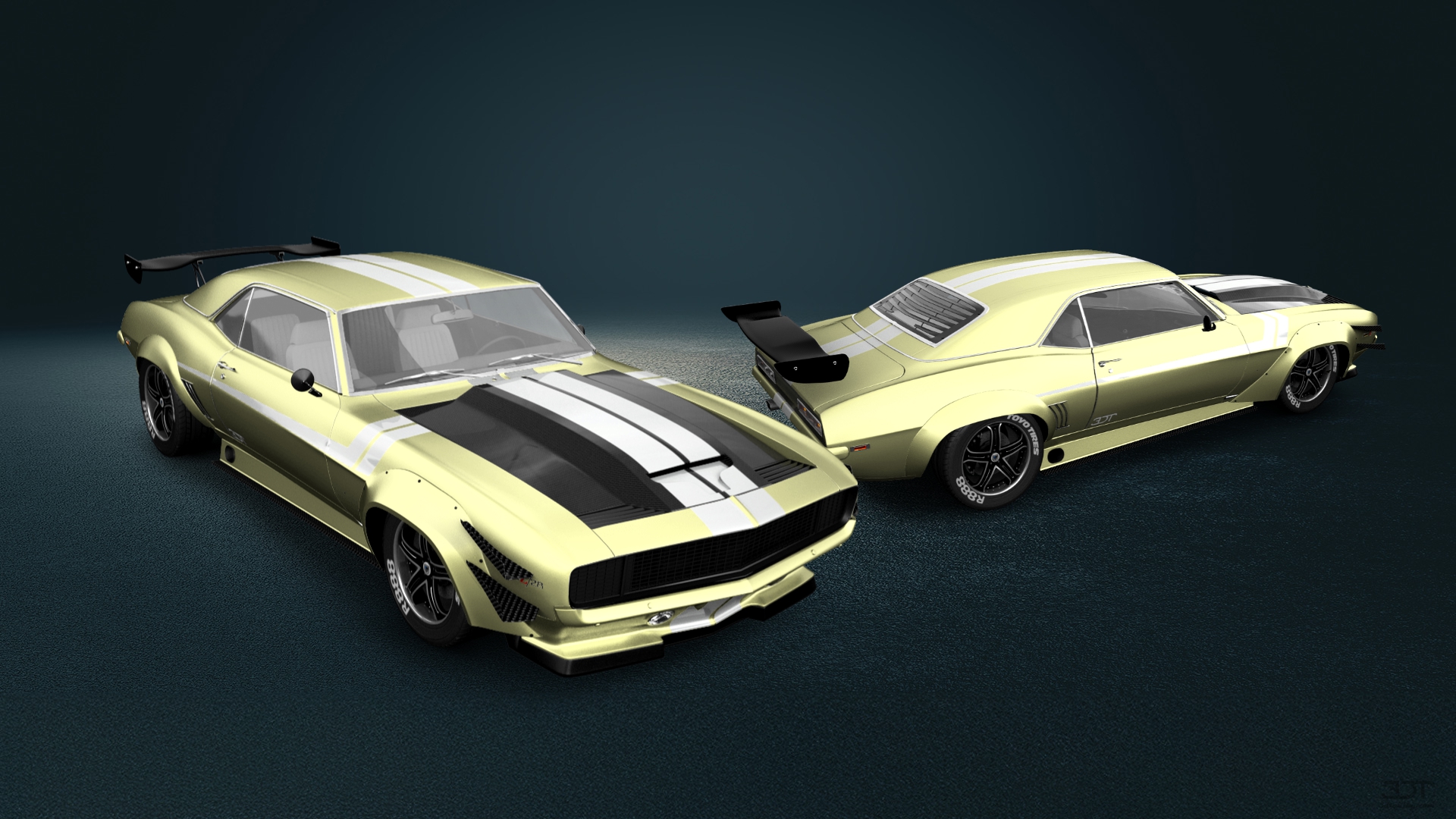 Chevrolet Camaro SS 2 Door Hardtop 1969 Images