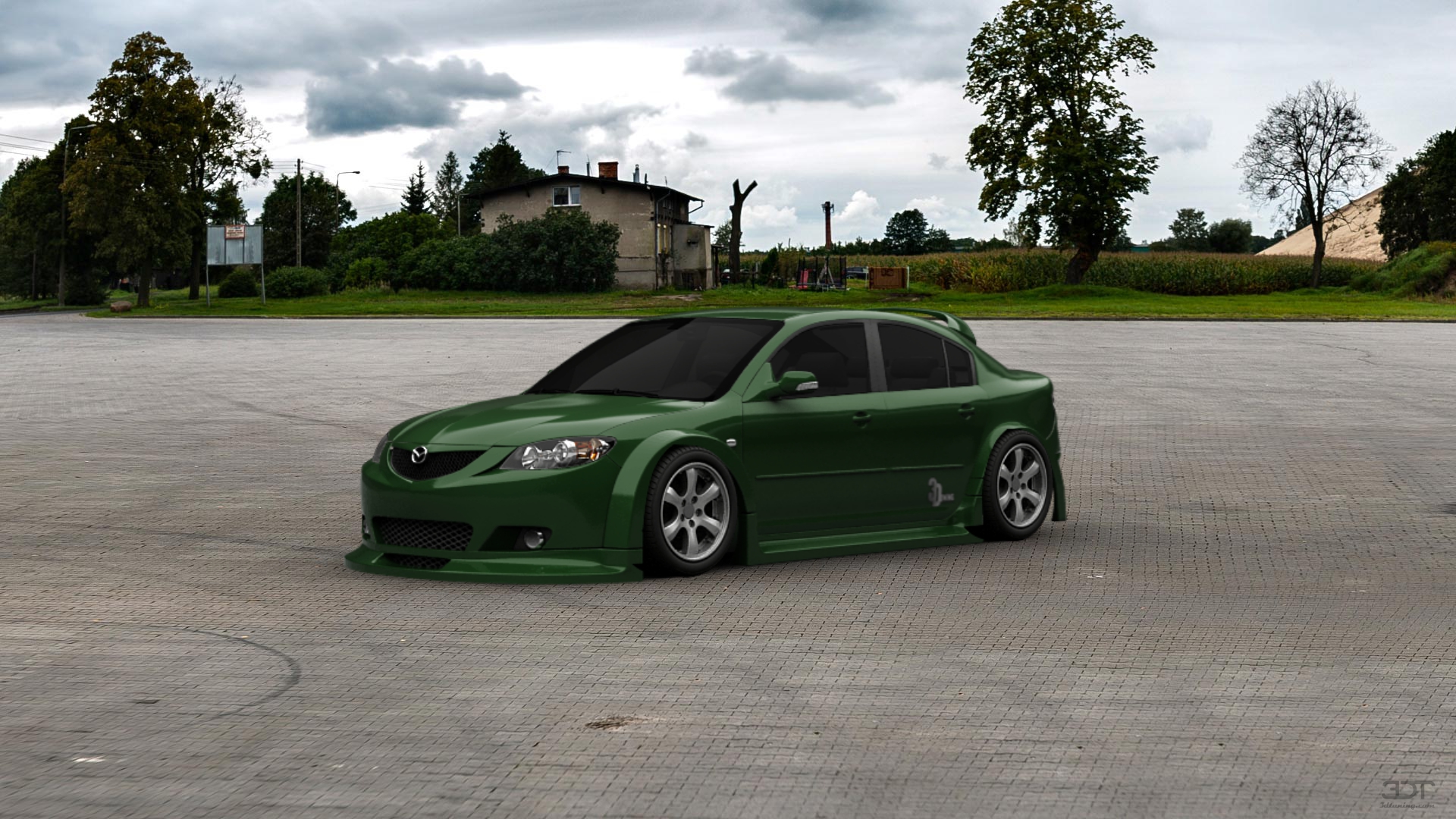 Mazda 3 Sedan 2004 tuning
