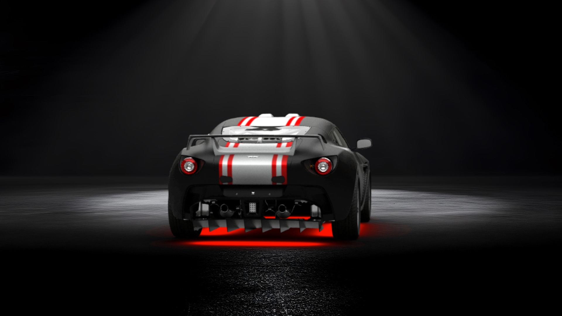 Aston Martin V12 Zagato Coupe 2012 tuning