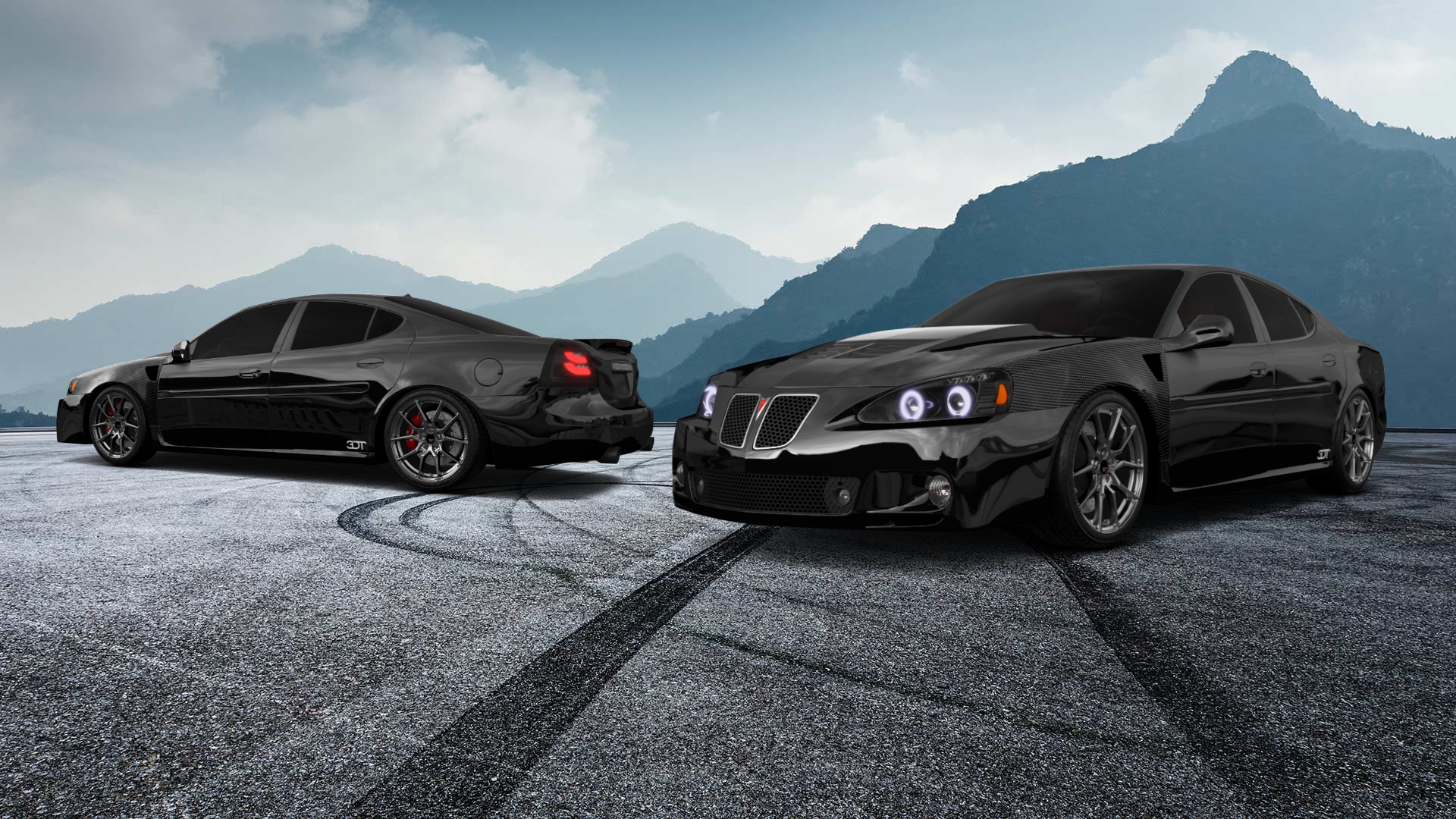 Pontiac Grand Prix Sedan 2004