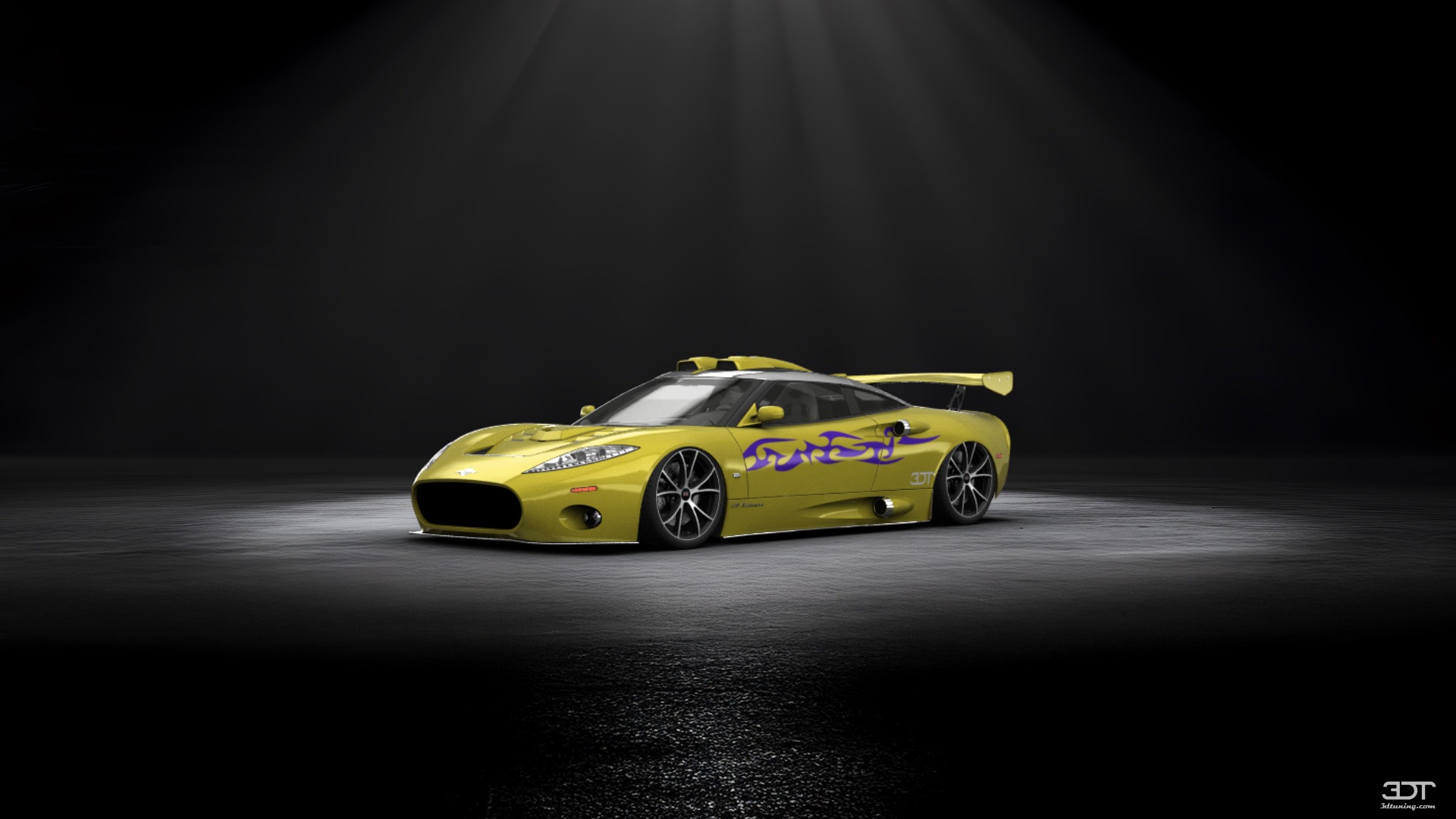 Spyker C8 Aileron Coupe 2012 tuning