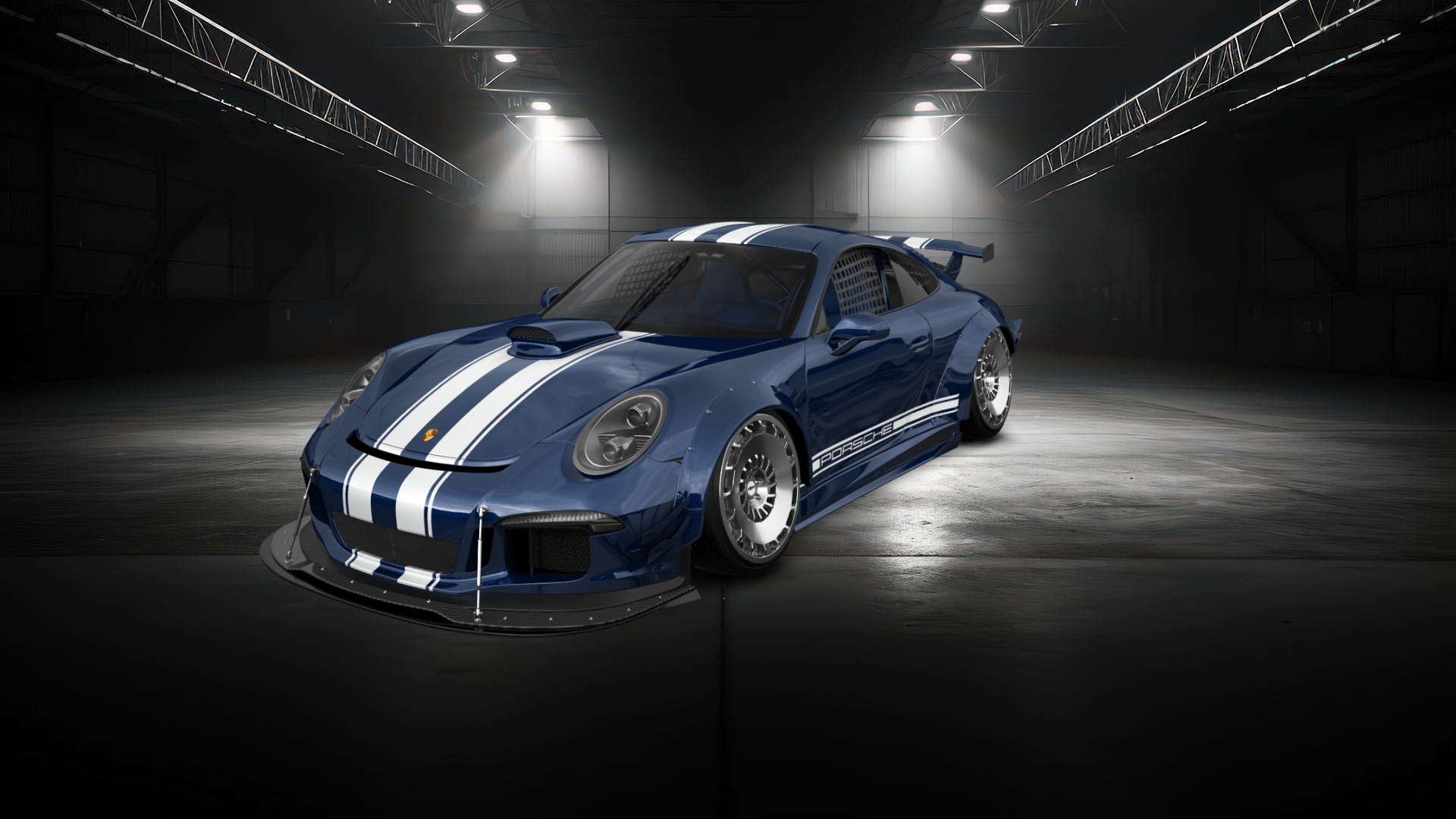 Porsche 911 Carrera 2 Door Coupe 2011 tuning