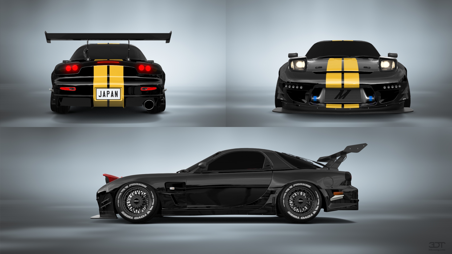 Mazda RX-7 2 Door Coupe 1997 Images