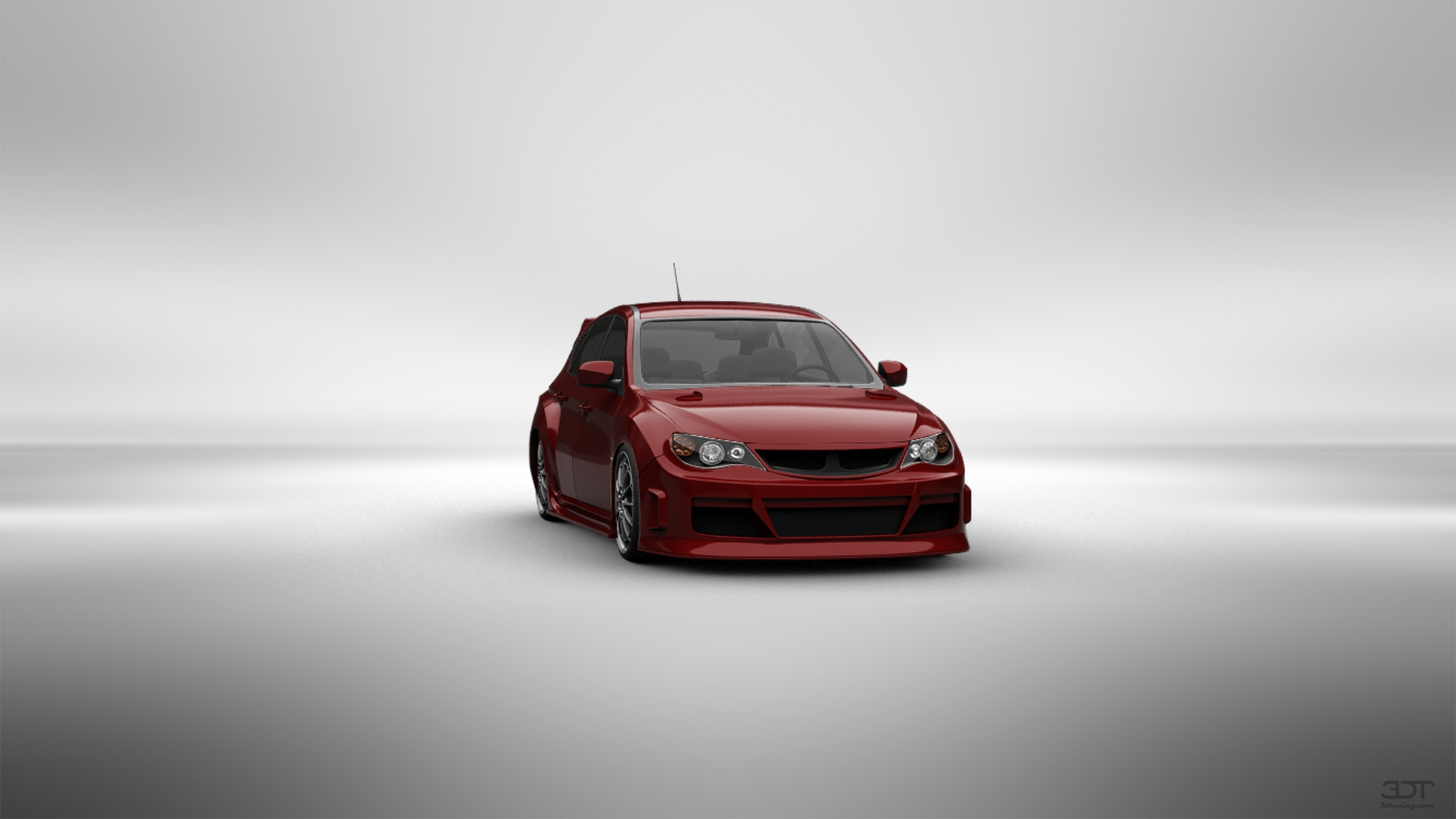 Subaru Impreza 5 Door Hatchback 2007 tuning