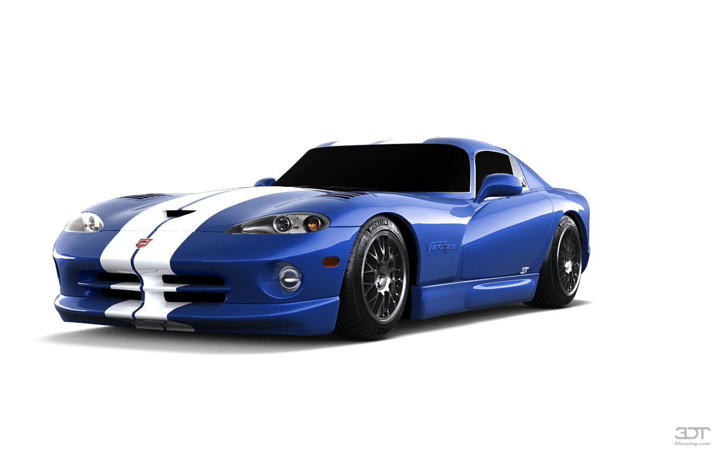 Tuning Dodge Viper 2 Door Coupe 1996