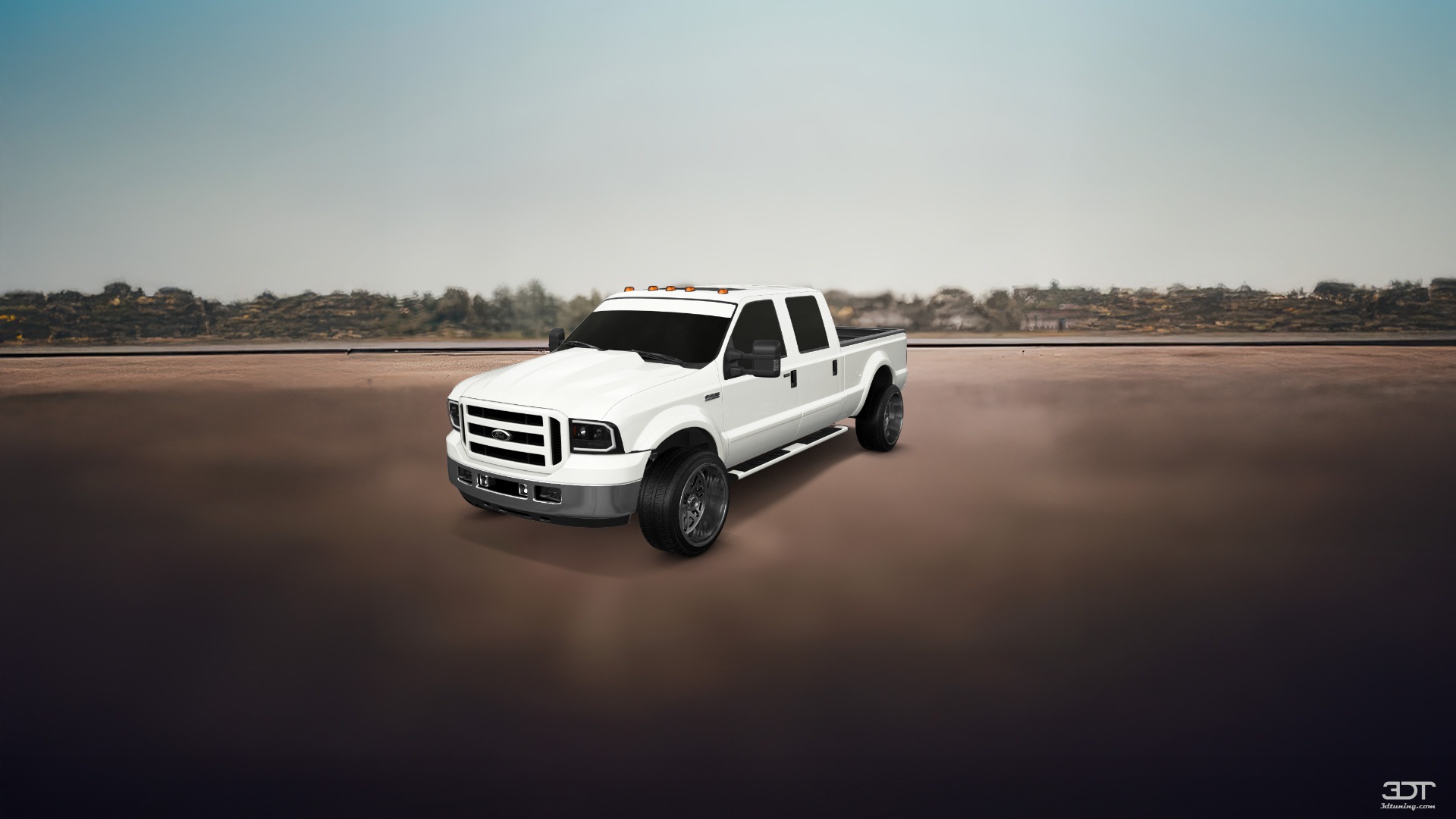 Ford F-250 Crew Cab 4 Door pickup truck 1999