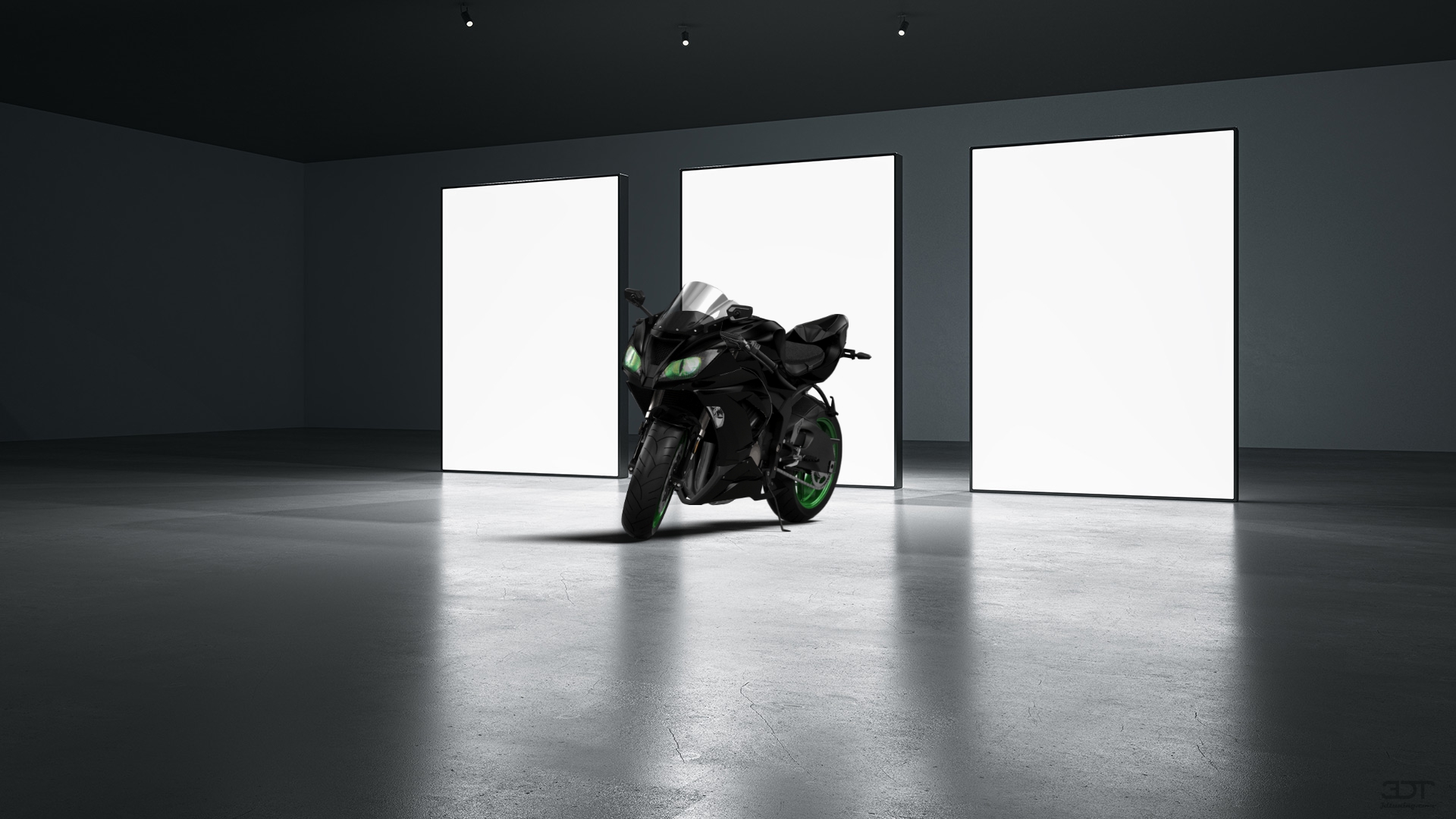 Kawasaki Ninja ZX 6R Sport Bike 2015 tuning