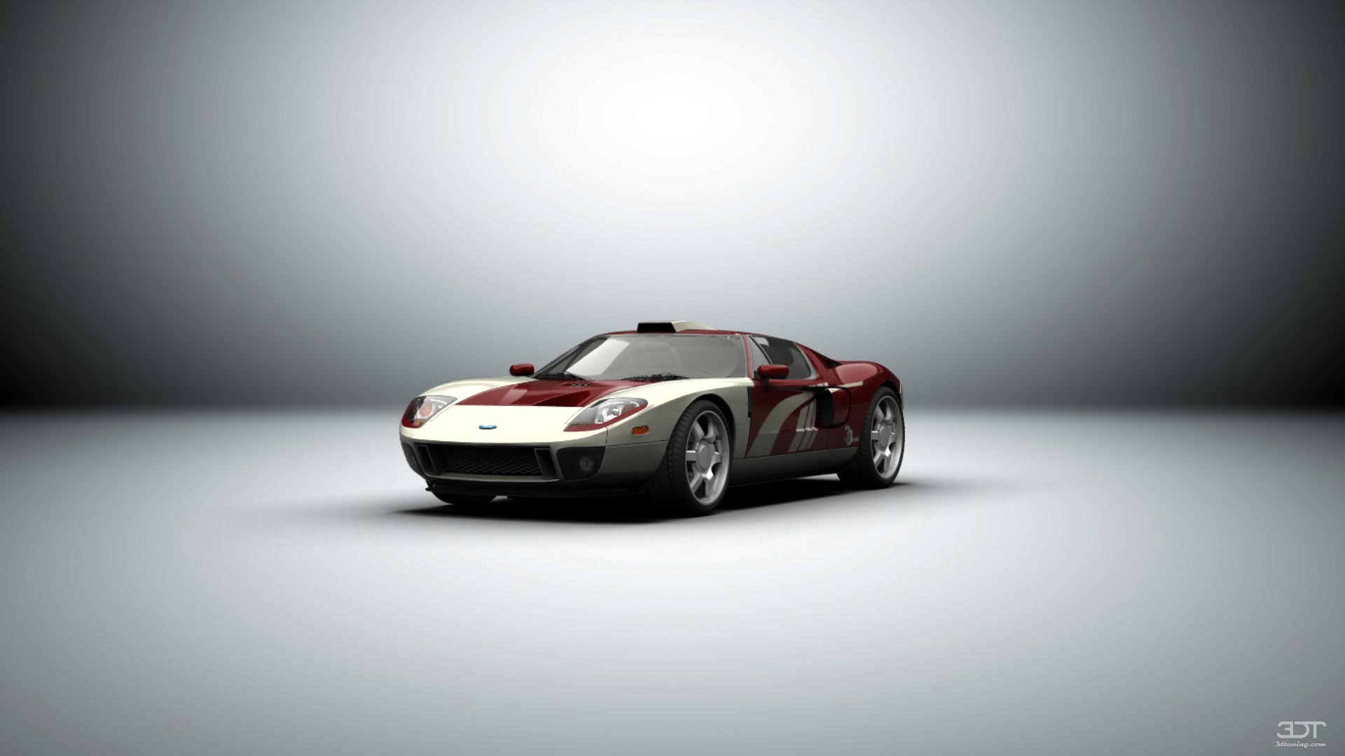 Ford GT Coupe 2005 tuning