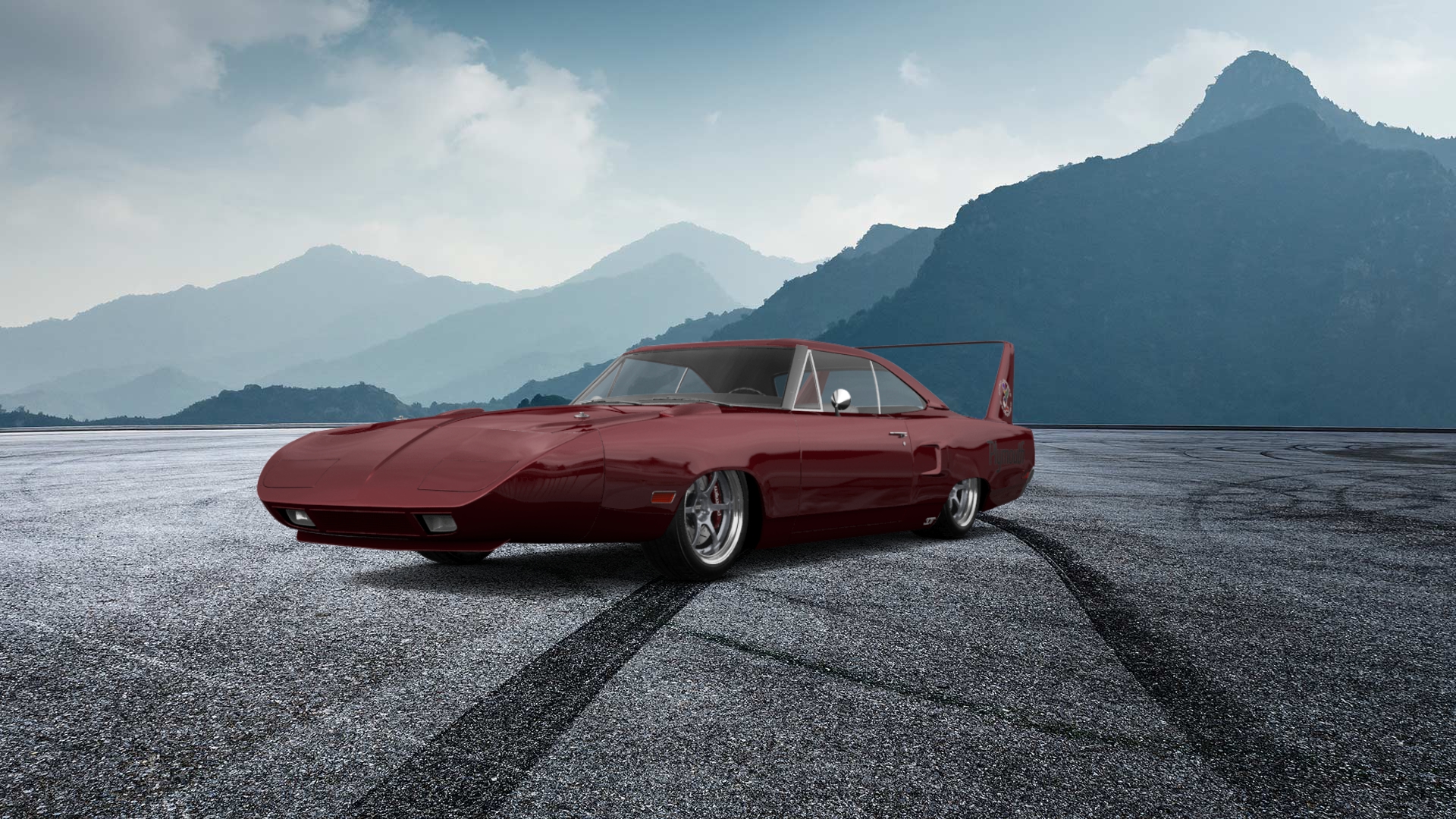 Plymouth Superbird 2 Door Coupe 1970
