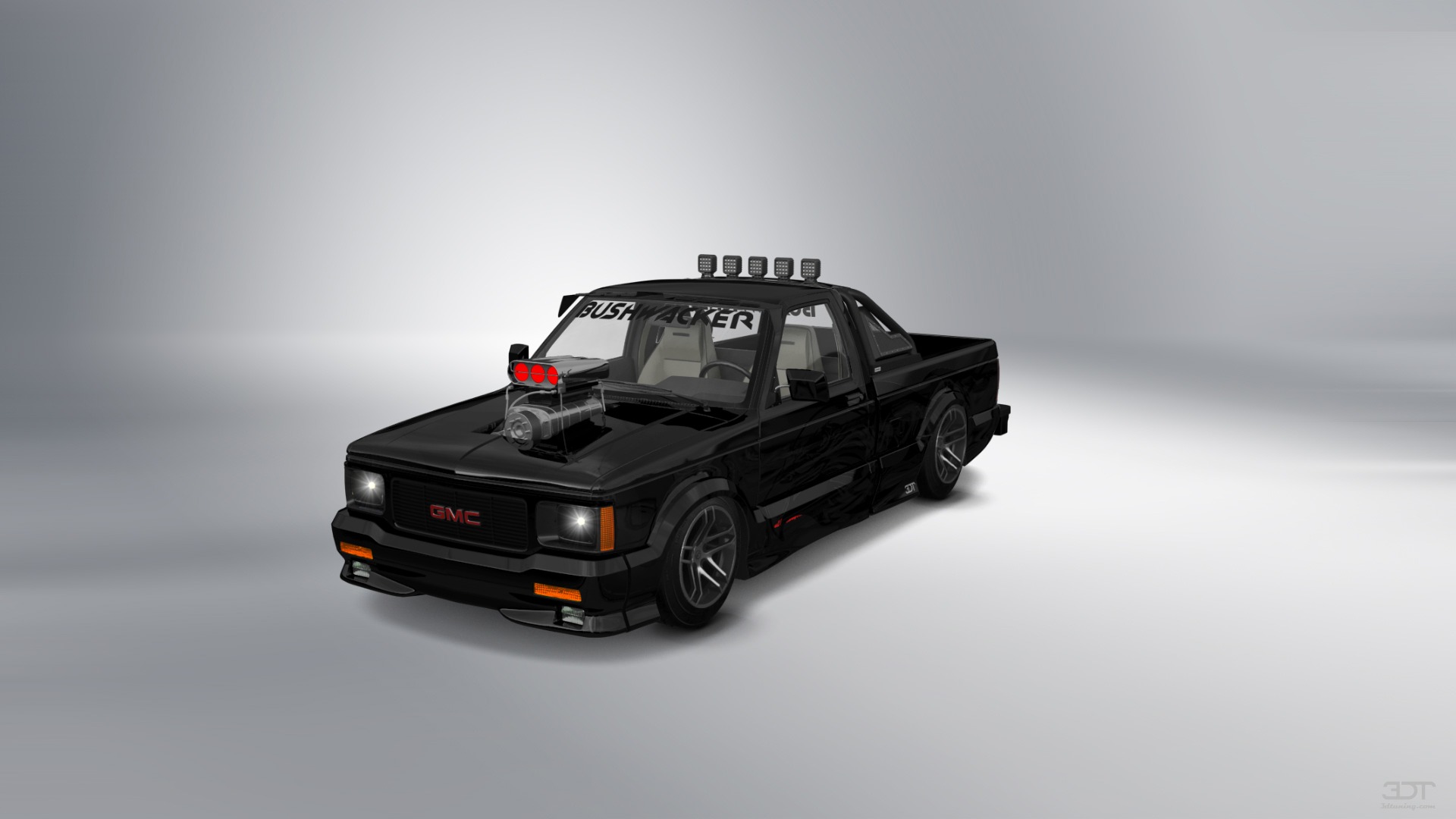 GMC Syclone 2 Door pickup truck 1991