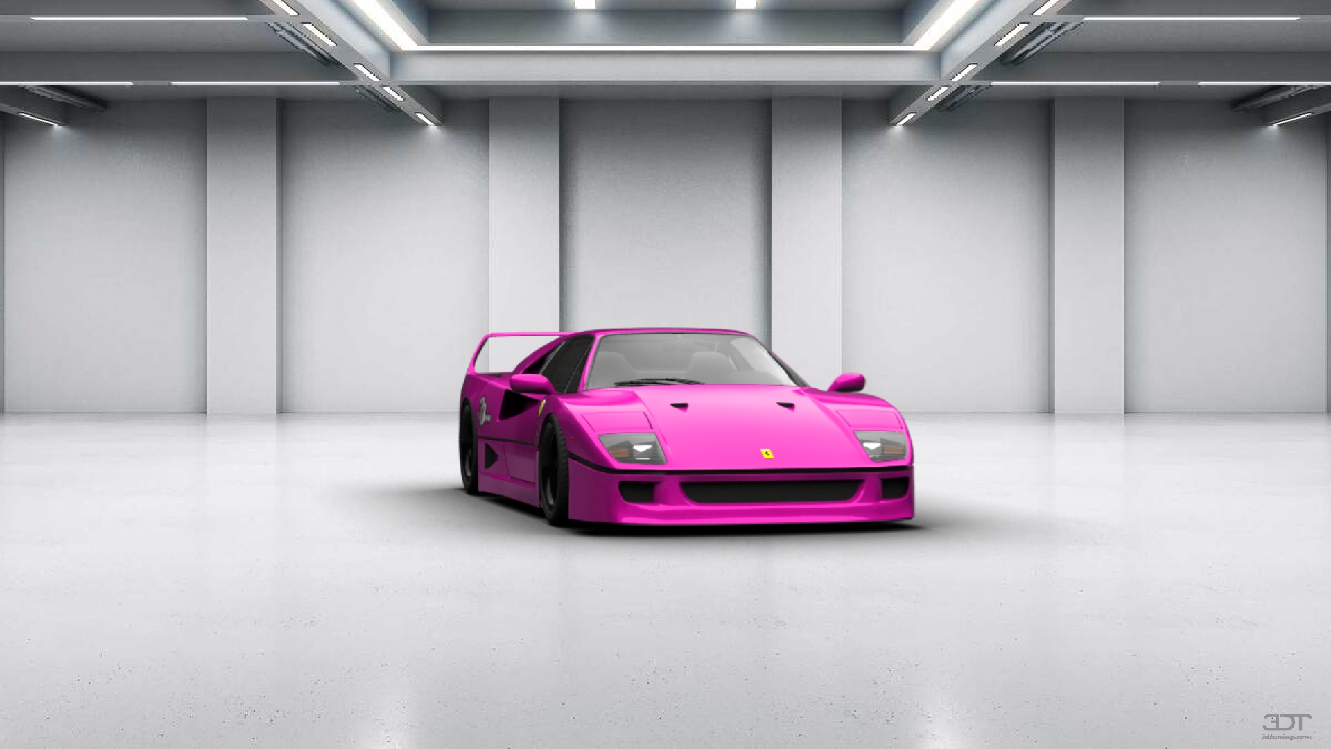 Ferrari F40 Coupe 1987 tuning