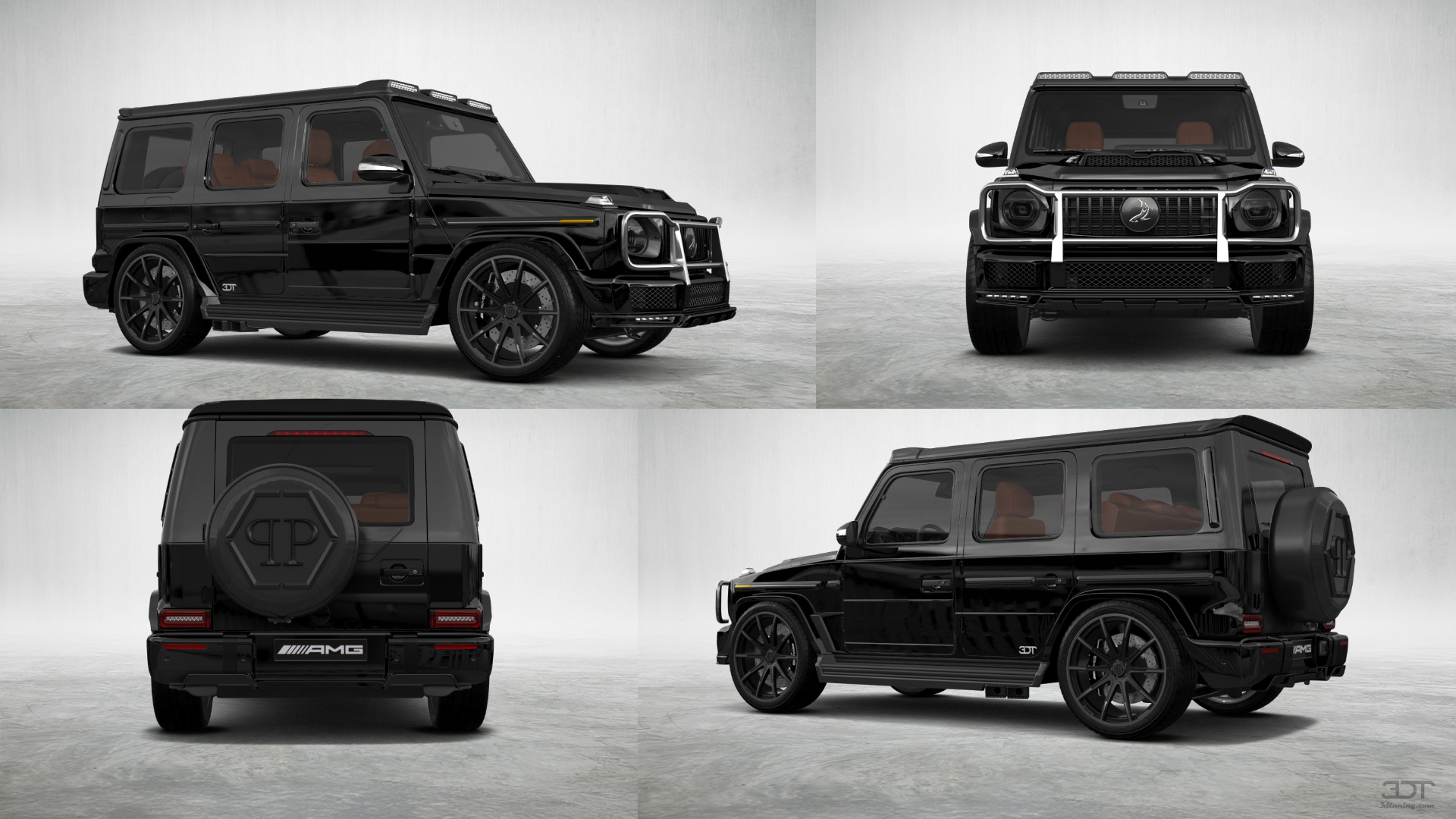 Mercedes G-Class 5 Door SUV 2018
