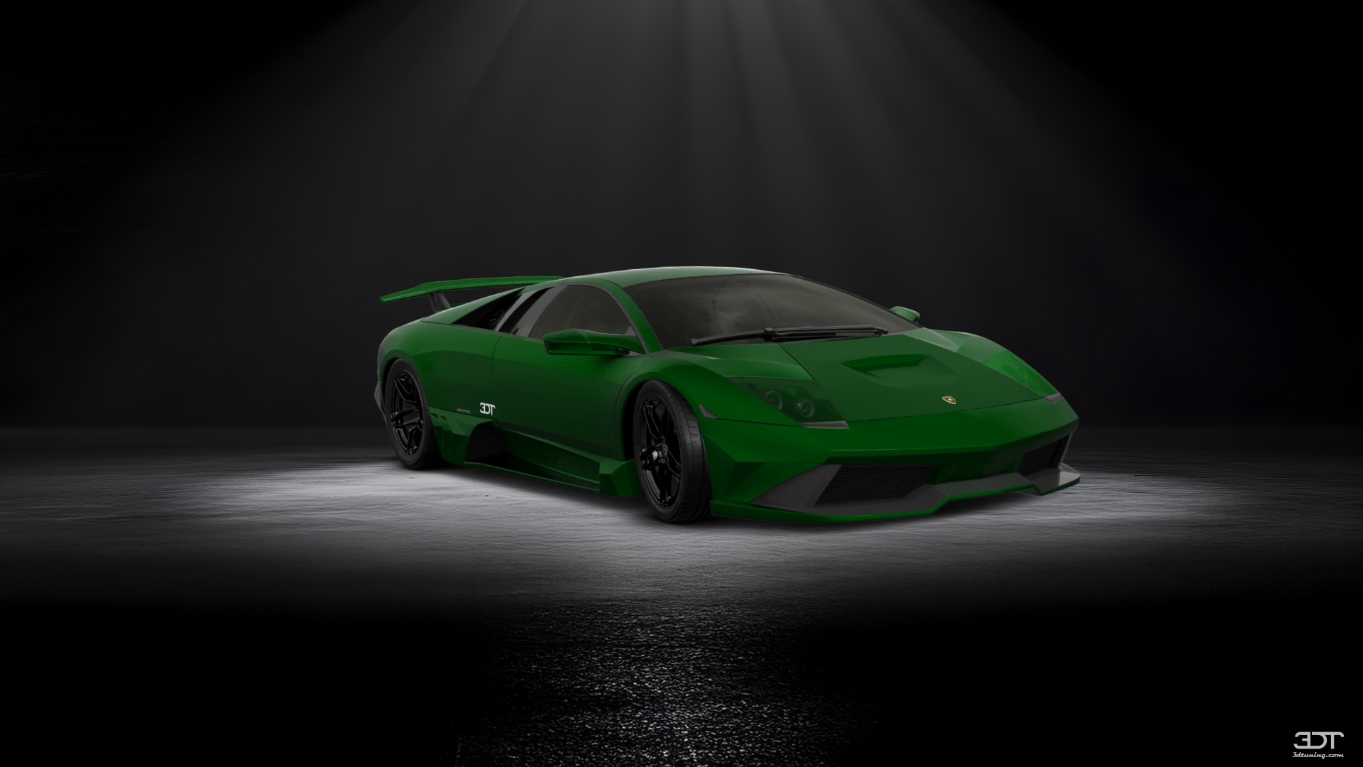 Lamborghini Murcielago 2 Door Coupe 2001 tuning