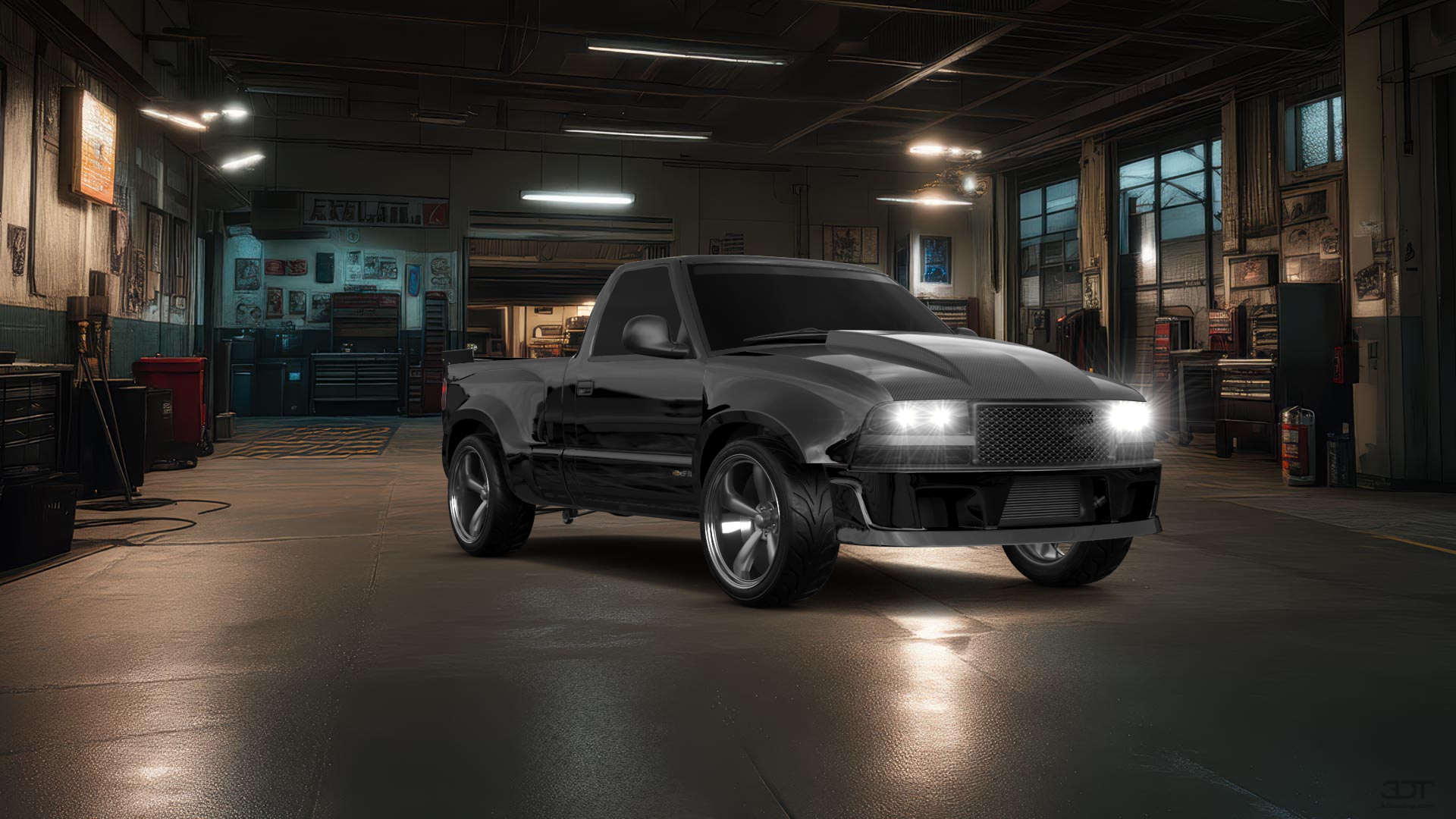 Chevrolet S-10 Stepside 2 Door pickup truck 1999 tuning