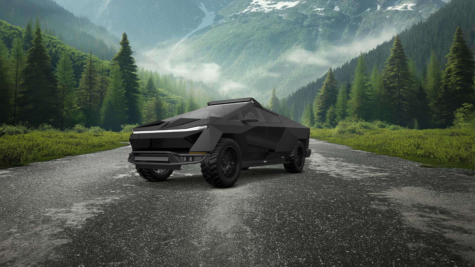 Tesla Cybertruck Truck 2021 tuning