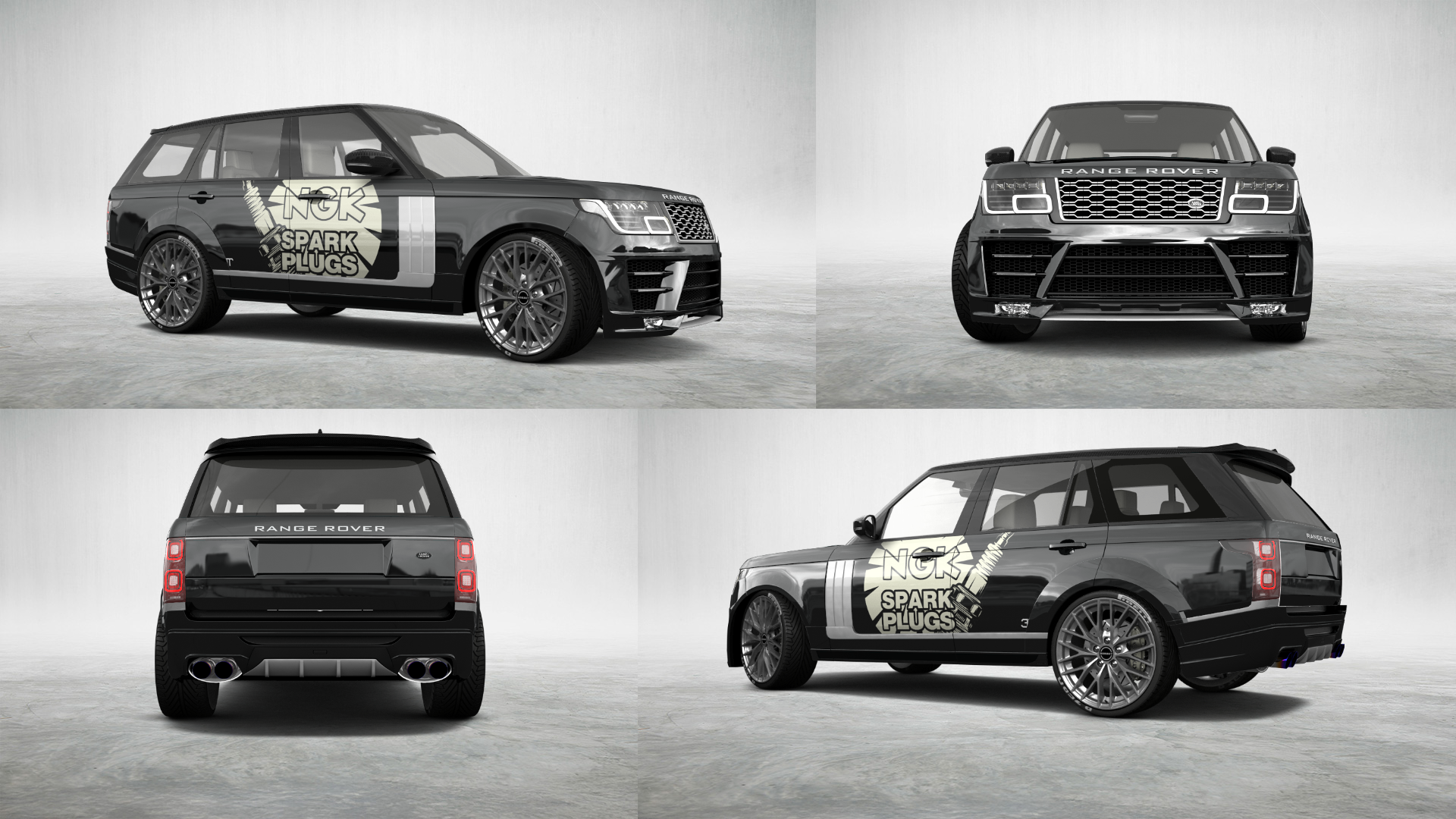 Range Rover Range Rover 5 Door SUV 2013 tuning
