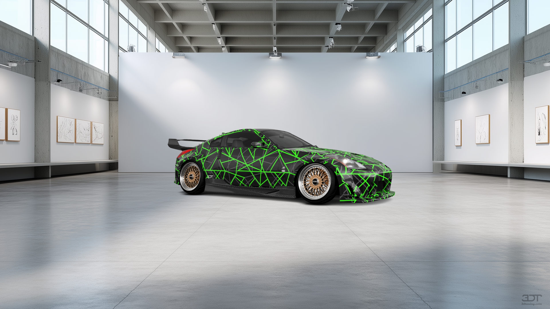 Nissan 350Z 2 Door Coupe 2002 tuning